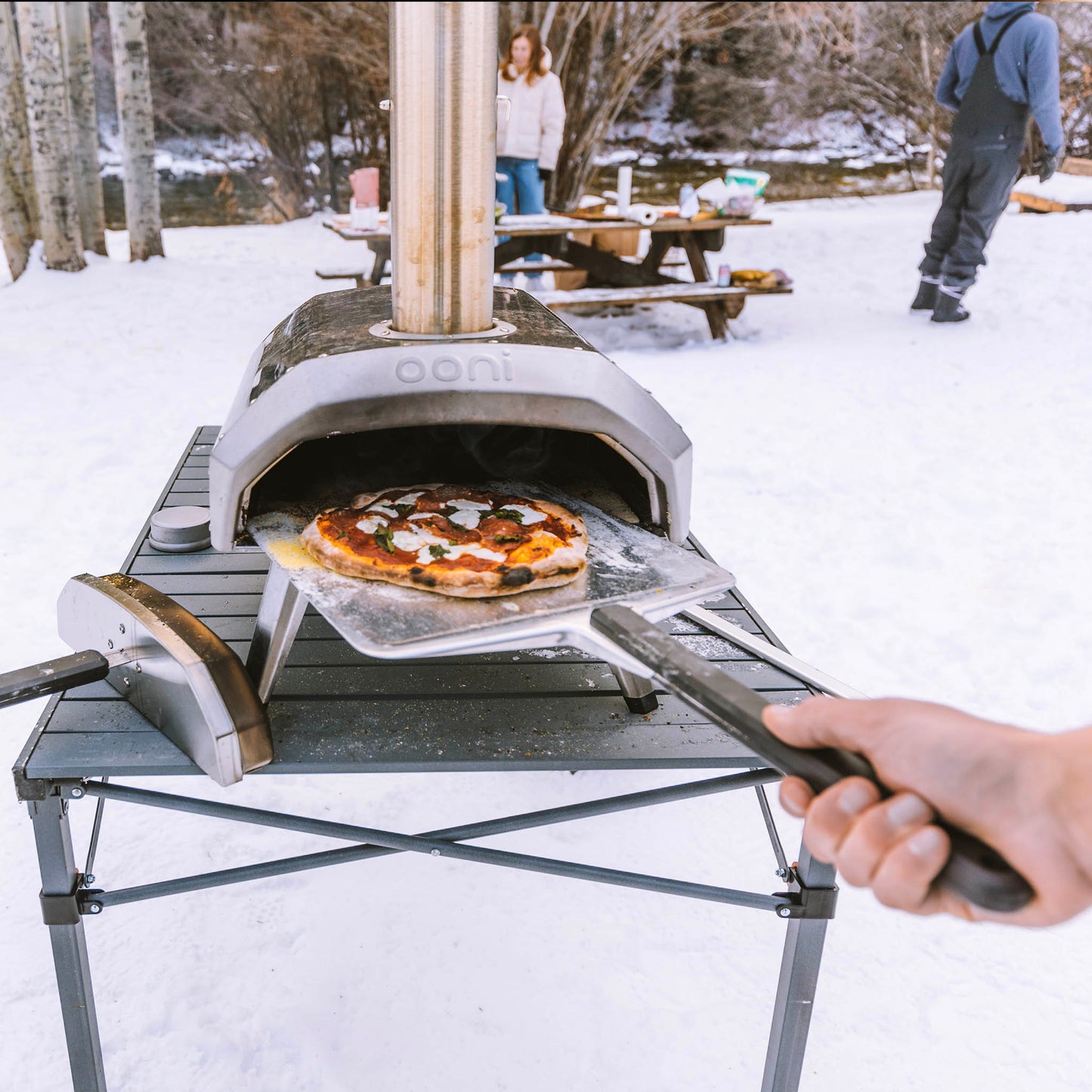 Ooni Pizza Peel - Only on The Break Room