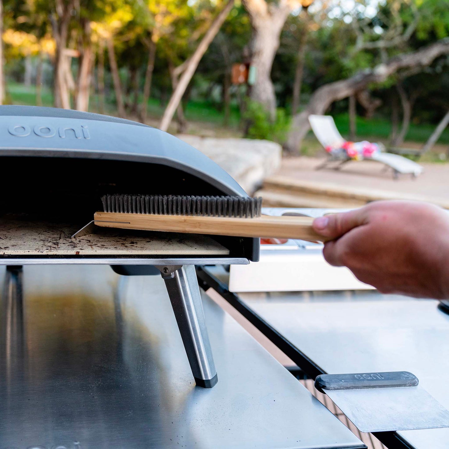 Ooni Pizza Oven Brush and Turning Peel Bundle - Only on The Break Room