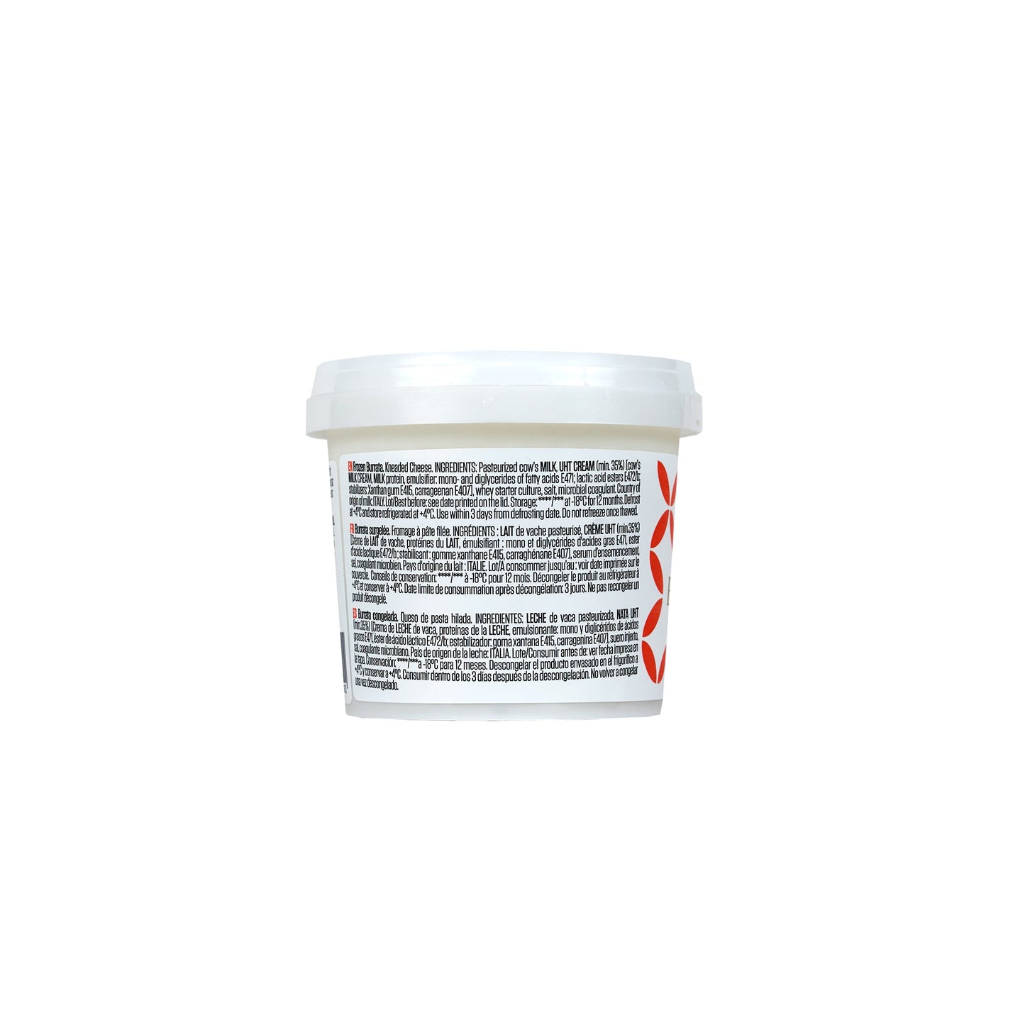 Burrata Palazzo (120g) - Only on The Break Room