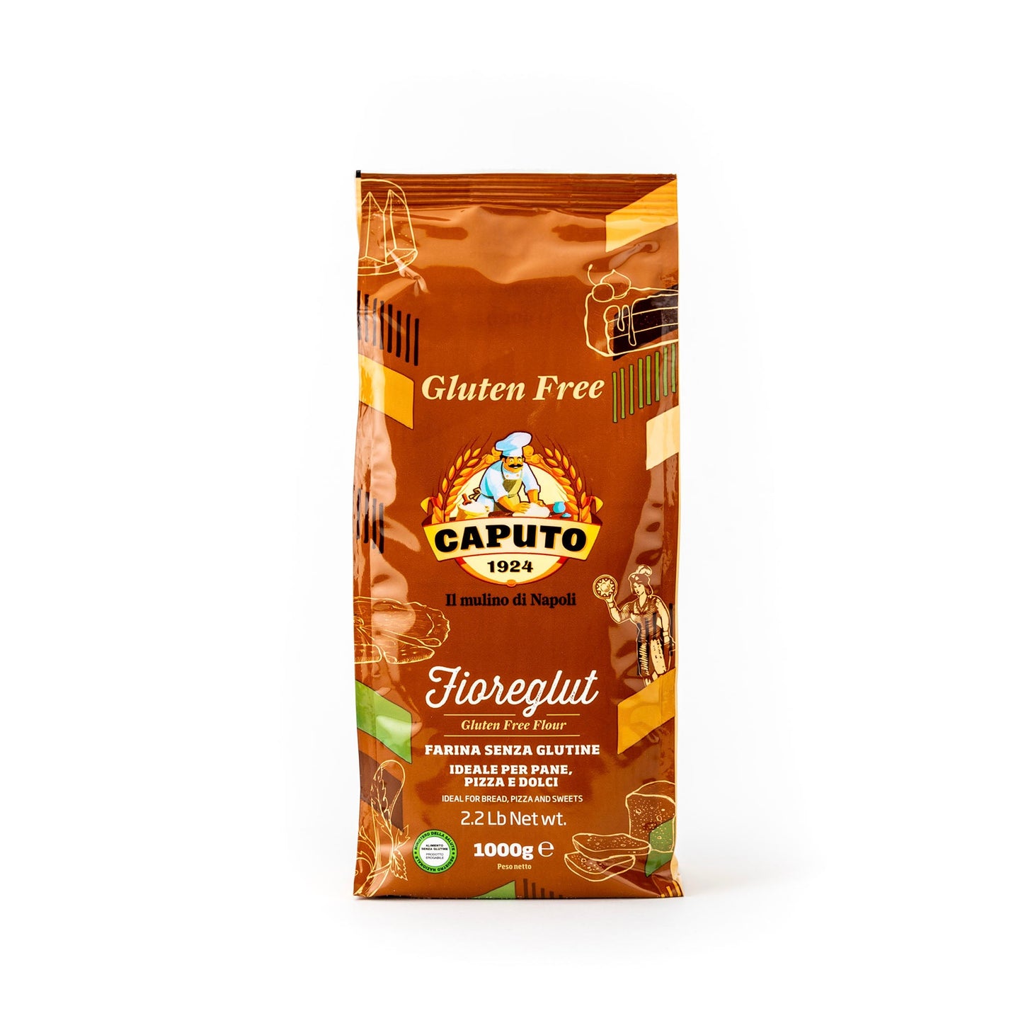 Caputo Gluten-Free Flour (1kg) - Only on The Break Room