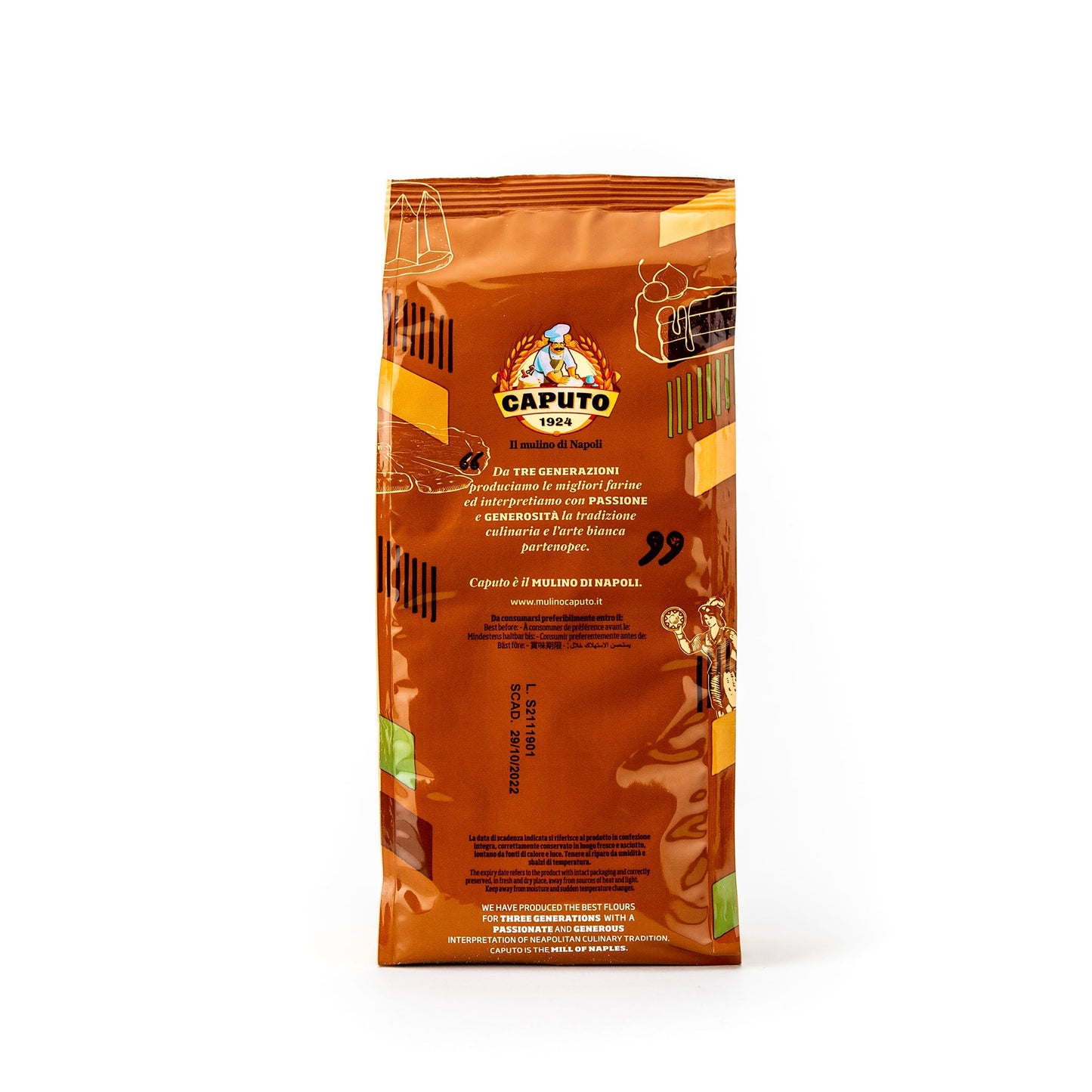 Caputo Gluten-Free Flour (1kg) - Only on The Break Room