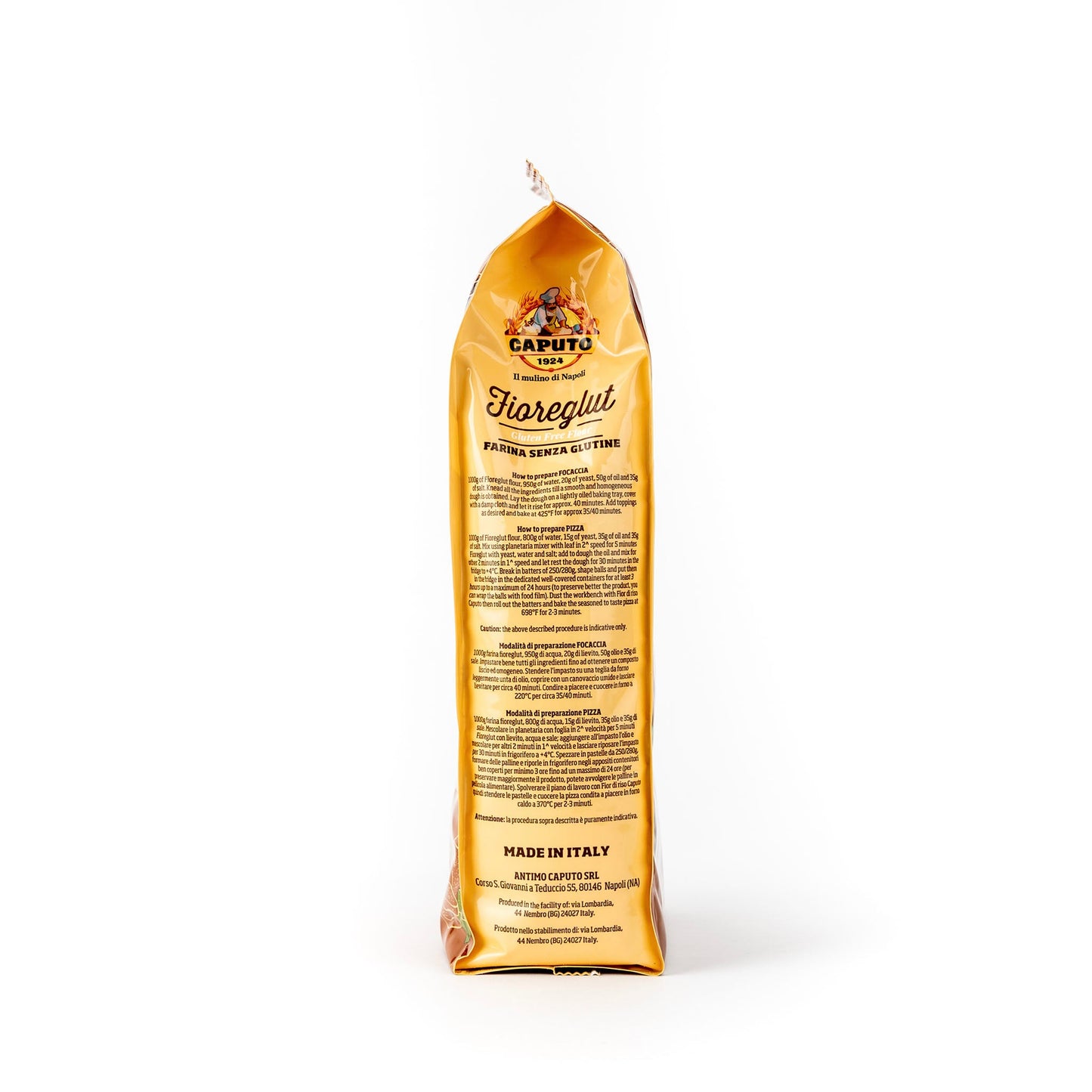 Caputo Gluten-Free Flour (1kg) - Only on The Break Room