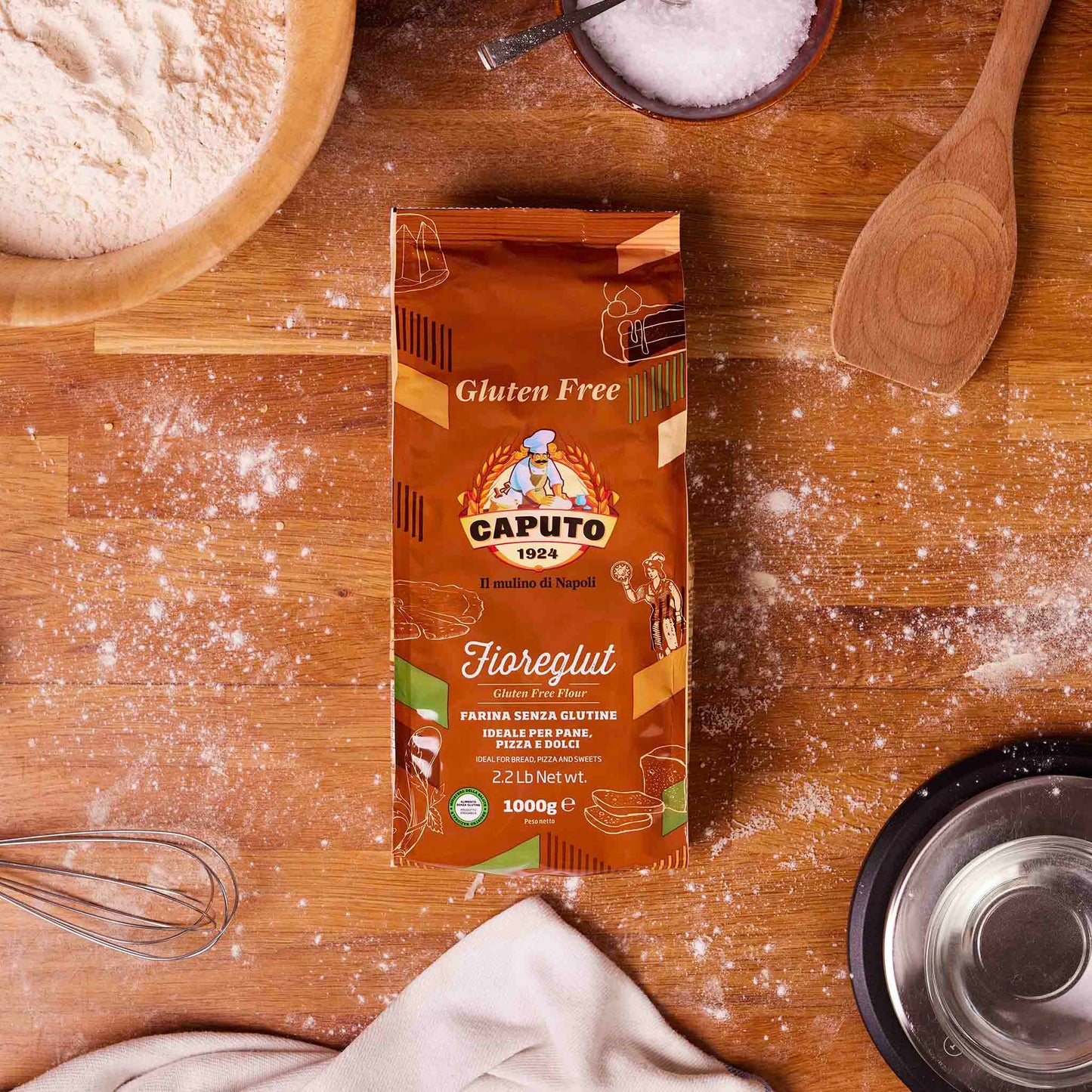 Caputo Gluten-Free Flour (1kg) - Only on The Break Room