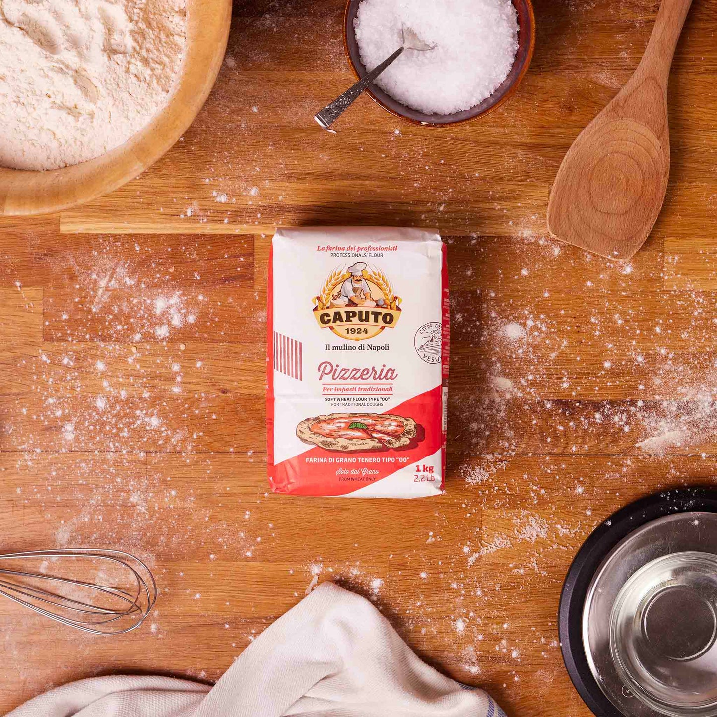 Caputo Pizzeria Flour (1kg) - Only on The Break Room