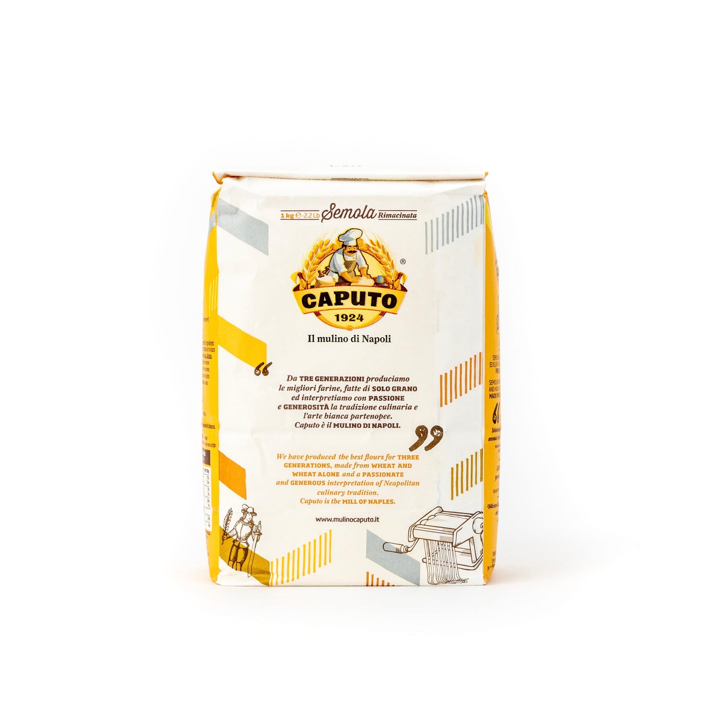 Caputo Semola Flour (1kg) - Only on The Break Room