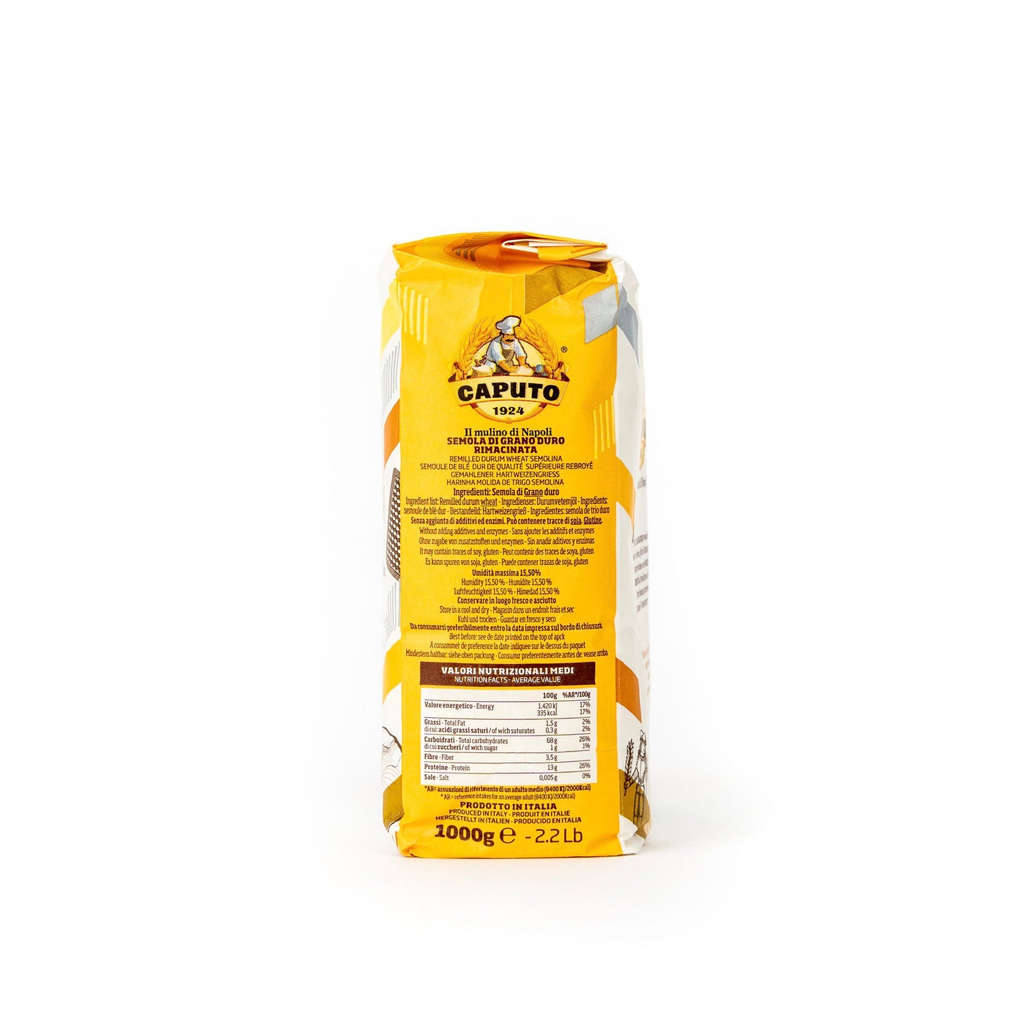 Caputo Semola Flour (1kg) - Only on The Break Room
