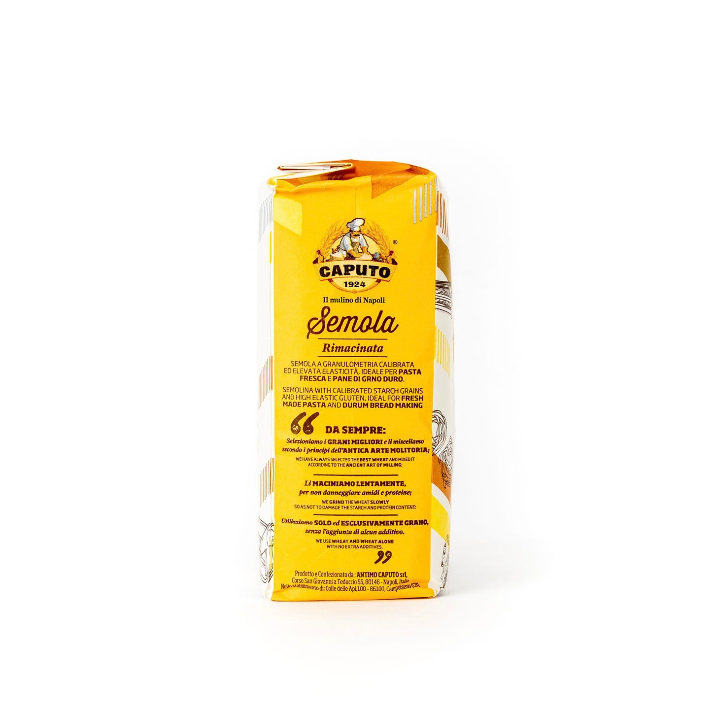Caputo Semola Flour (1kg) - Only on The Break Room