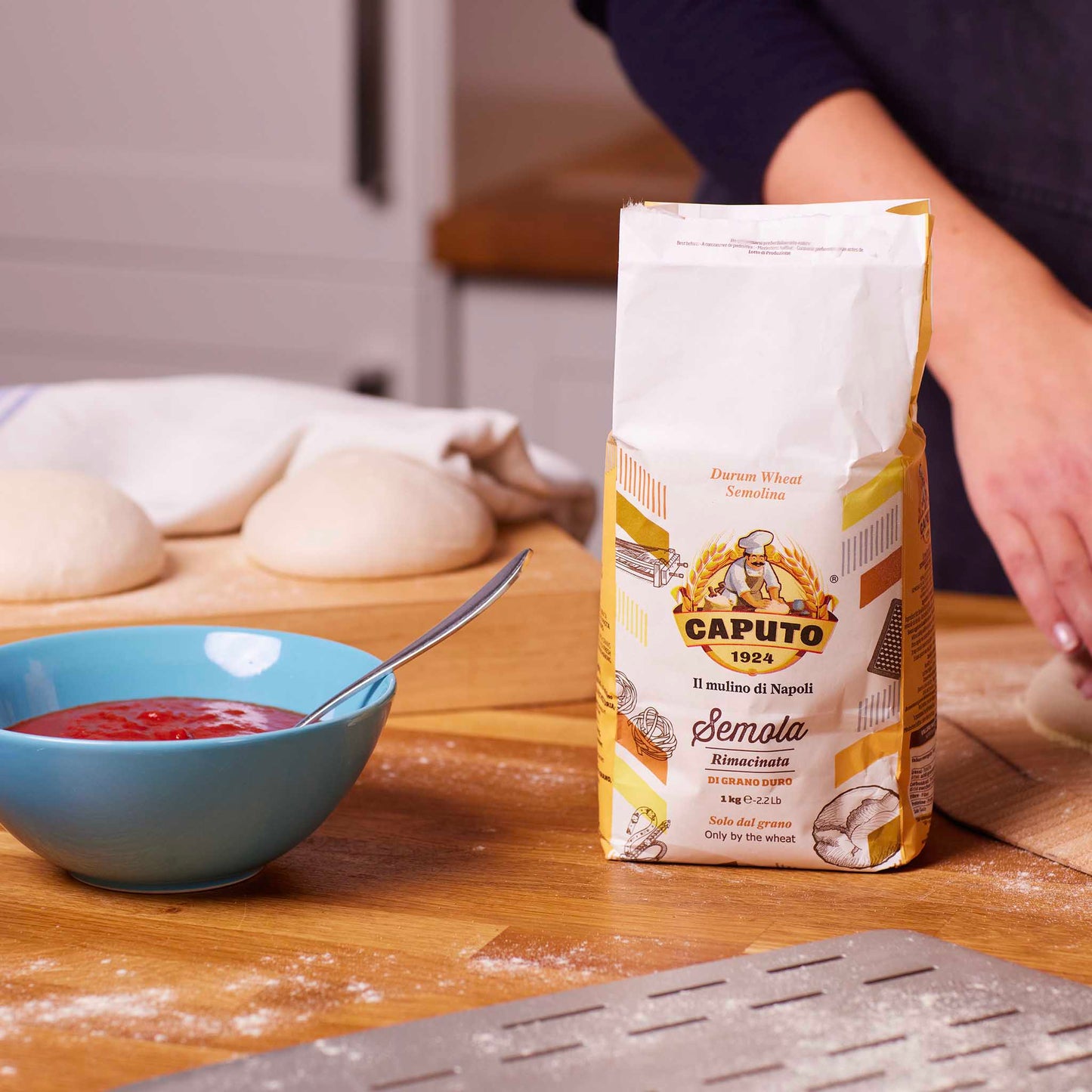 Caputo Semola Flour (1kg) - Only on The Break Room