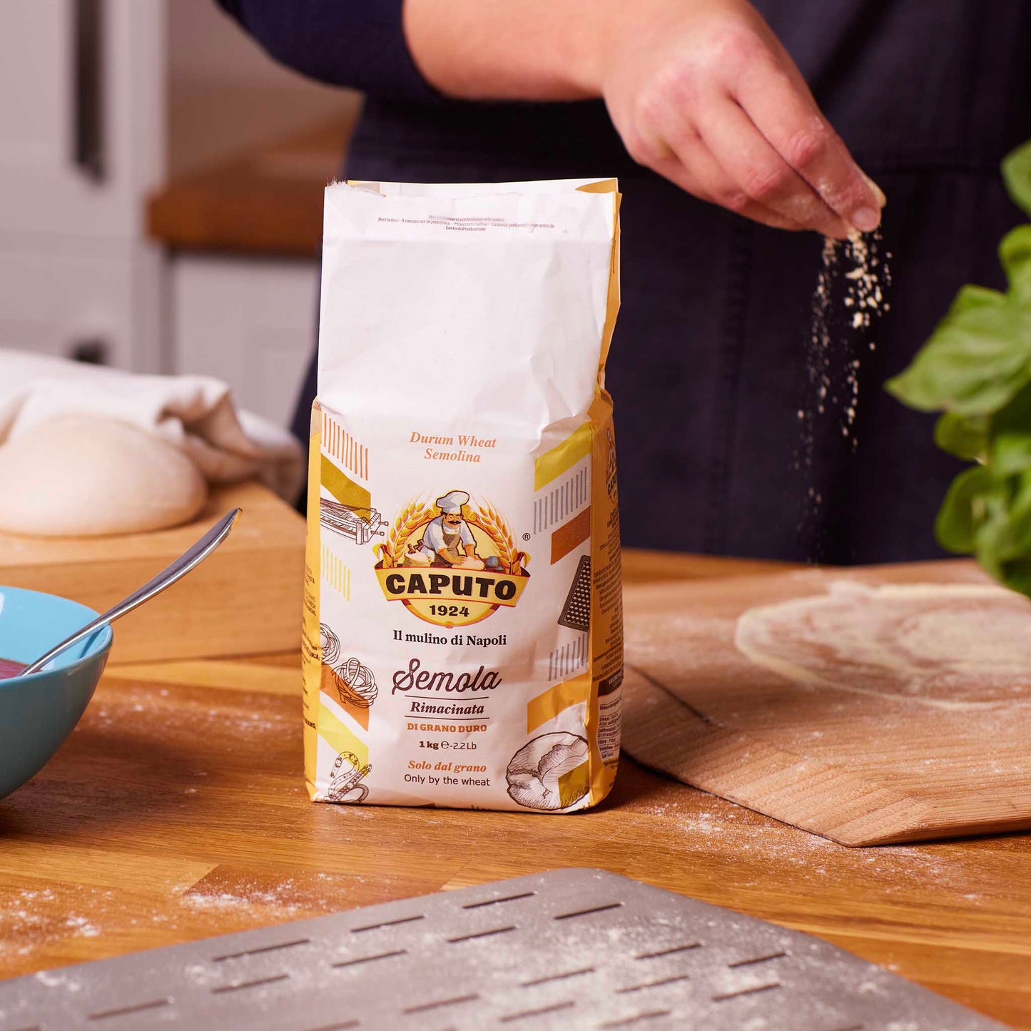 Caputo Semola Flour (1kg) - Only on The Break Room