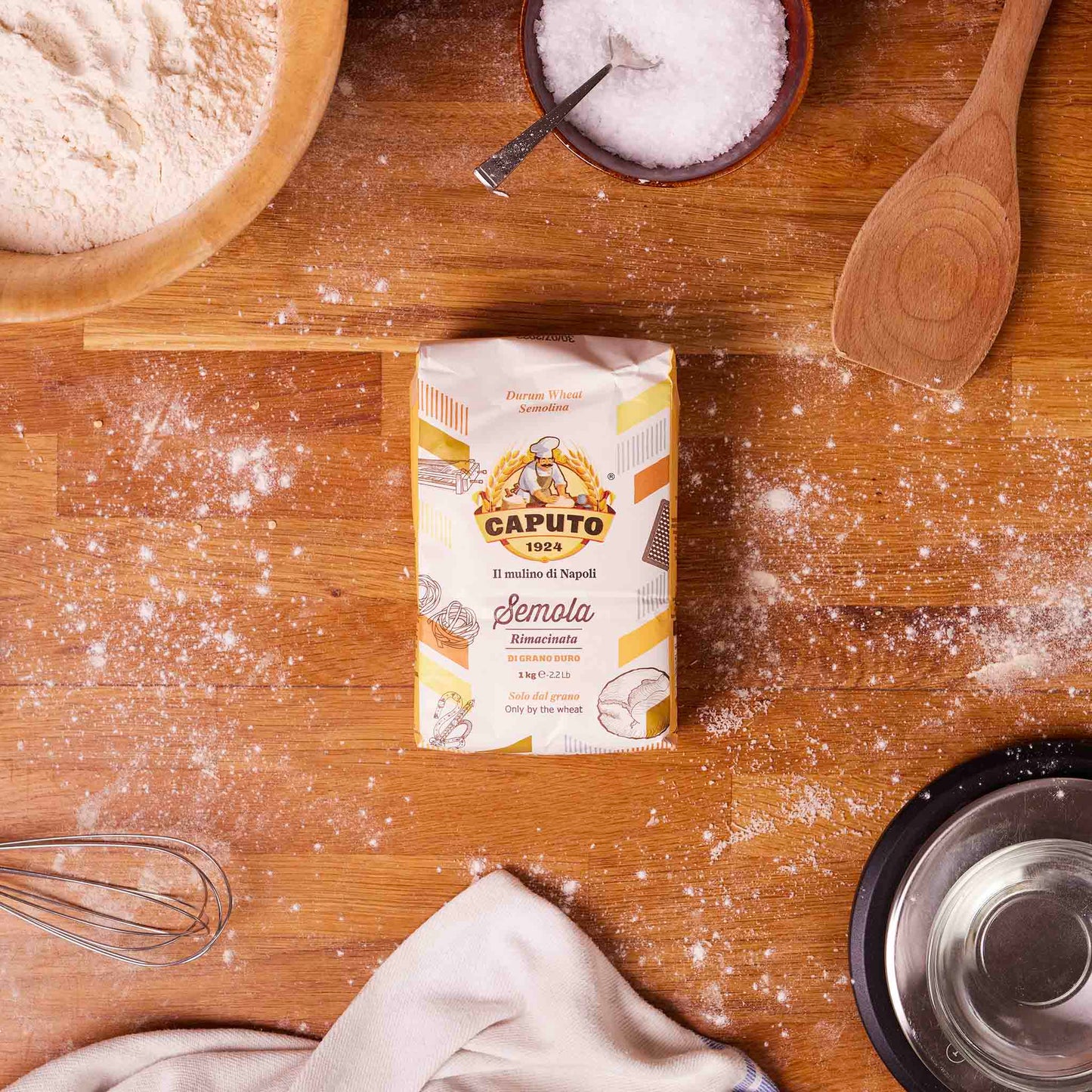 Caputo Semola Flour (1kg) - Only on The Break Room