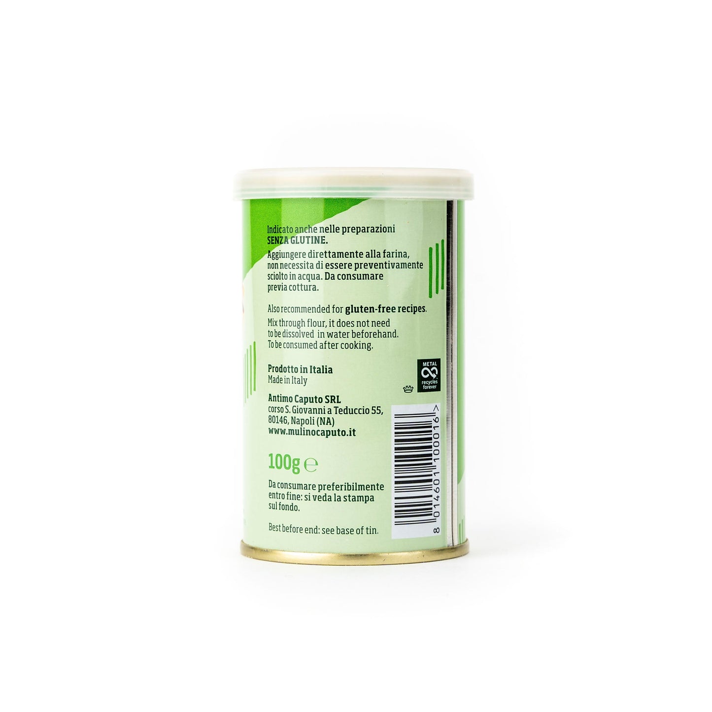 Caputo Dried Yeast (100g) - Only on The Break Room