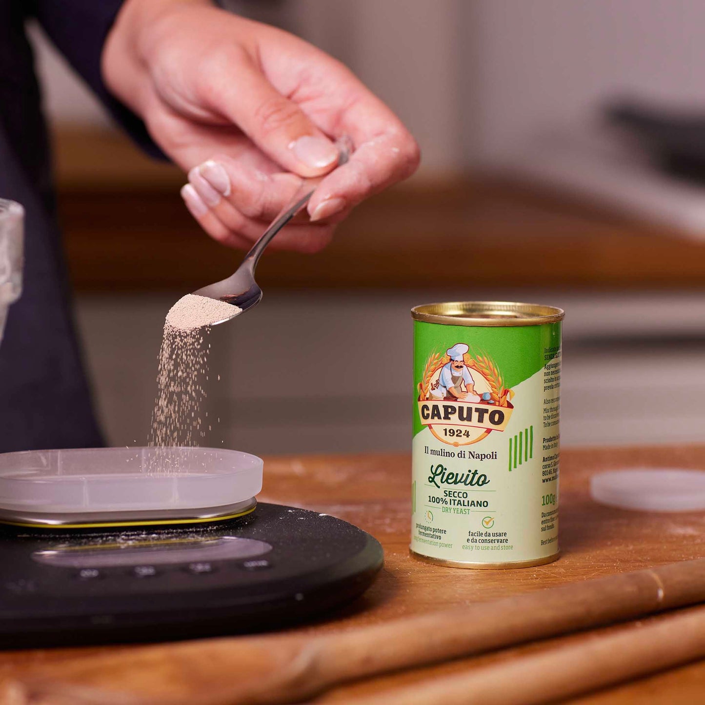 Caputo Dried Yeast (100g) - Only on The Break Room