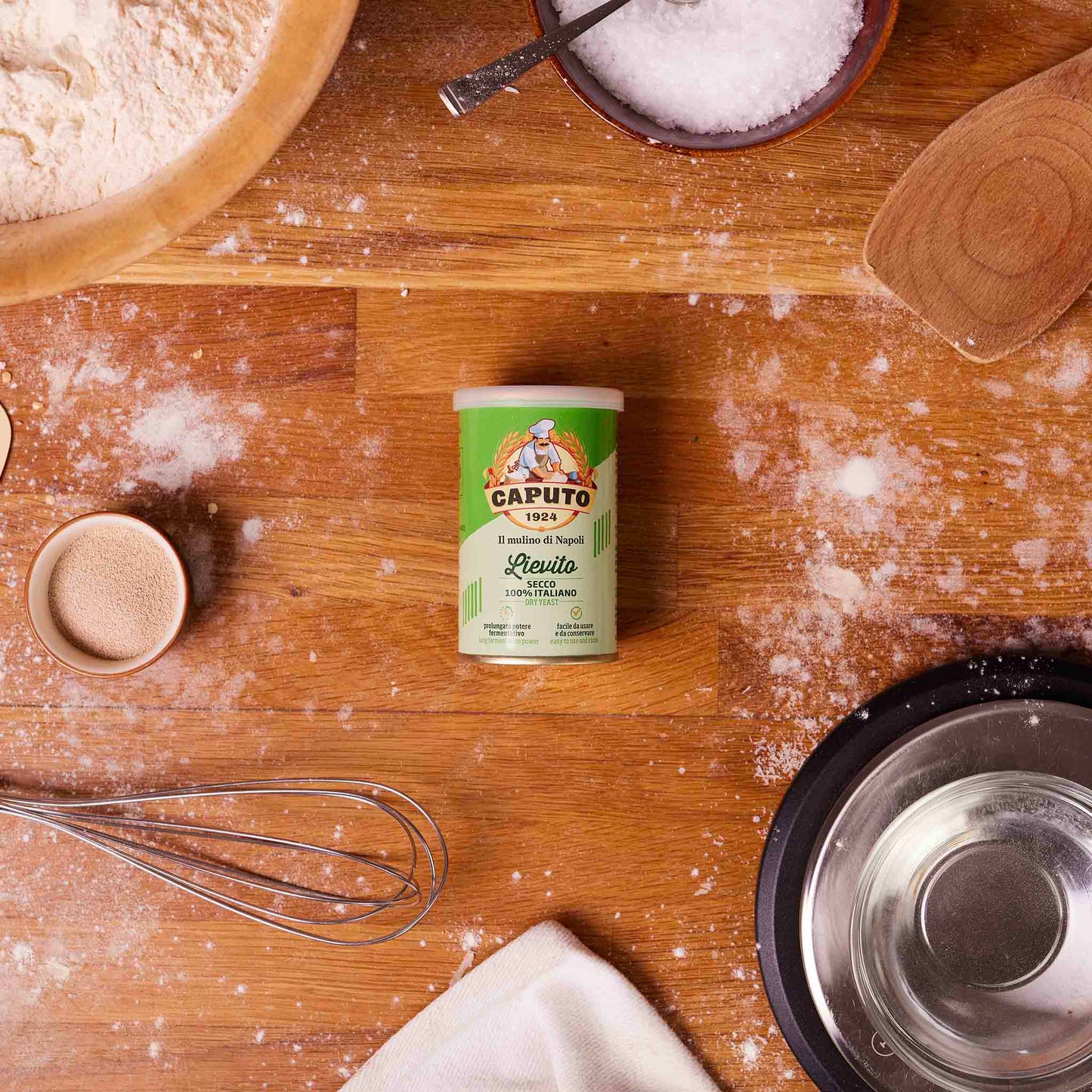 Caputo Dried Yeast (100g) - Only on The Break Room