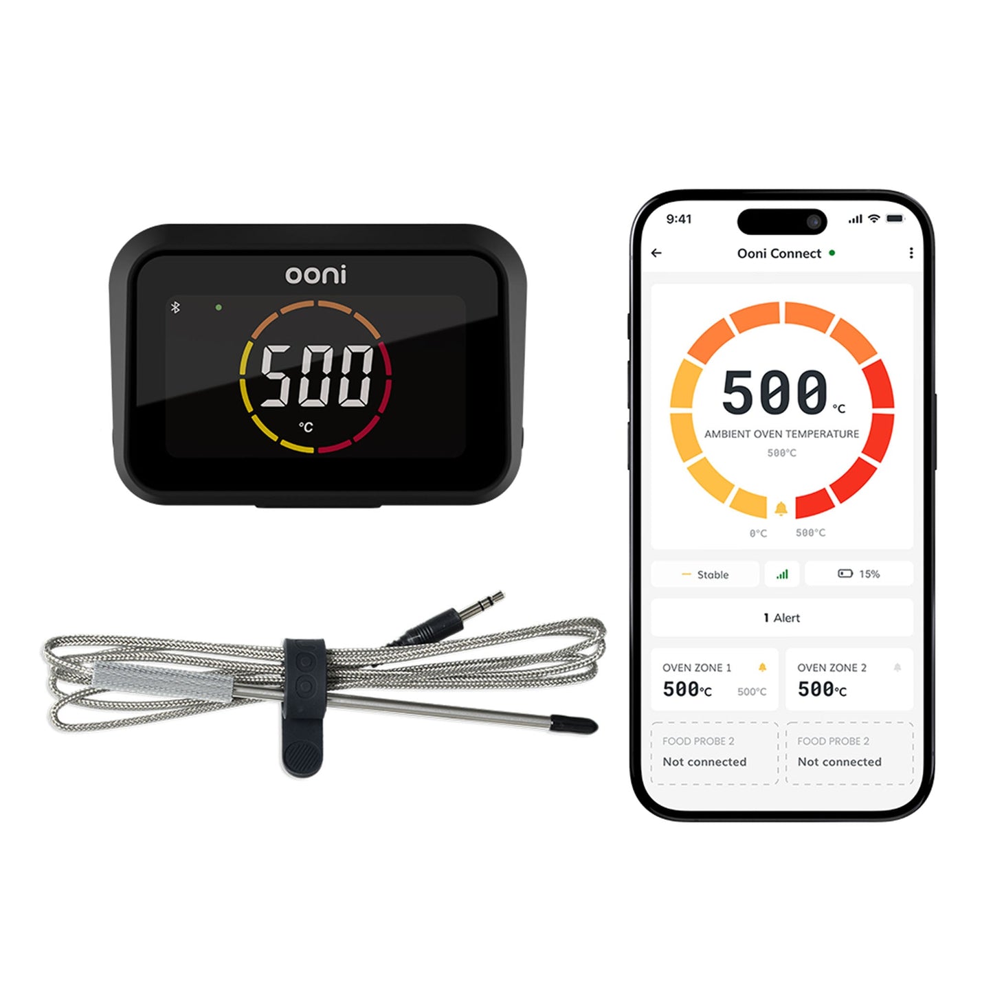 Ooni Connect™ Digital Temperature Hub - Only on The Break Room