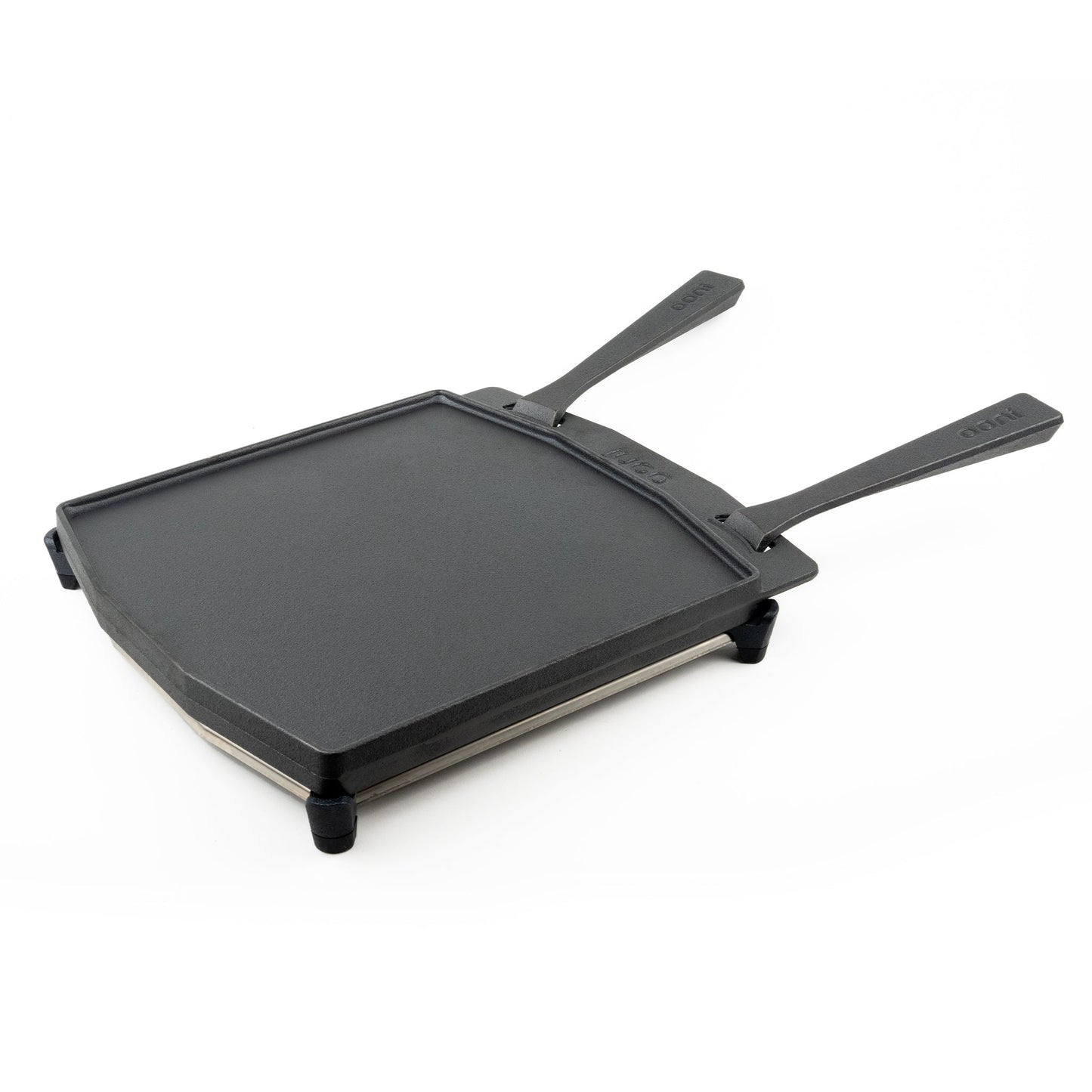 Ooni Dual-Sided Grizzler Plate - Only on The Break Room