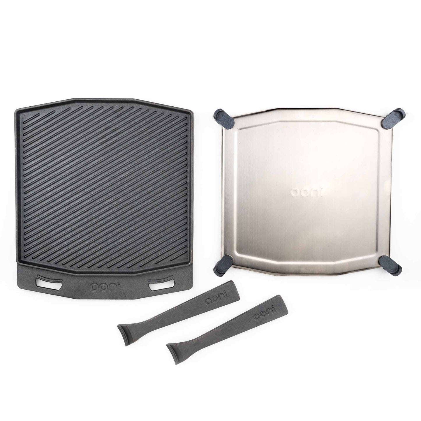 Ooni Dual-Sided Grizzler Plate - Only on The Break Room
