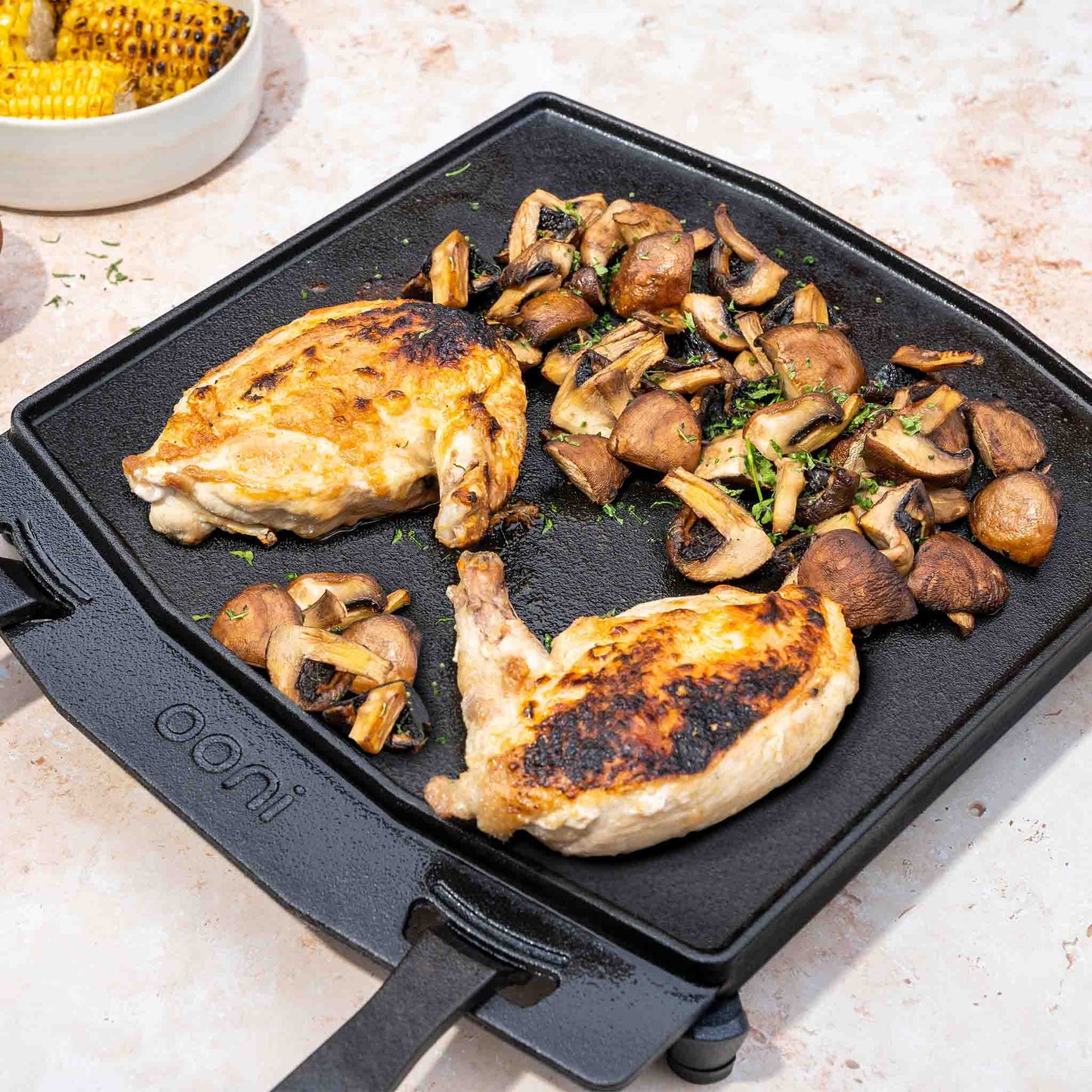 Ooni Cast Iron Bundle - Only on The Break Room