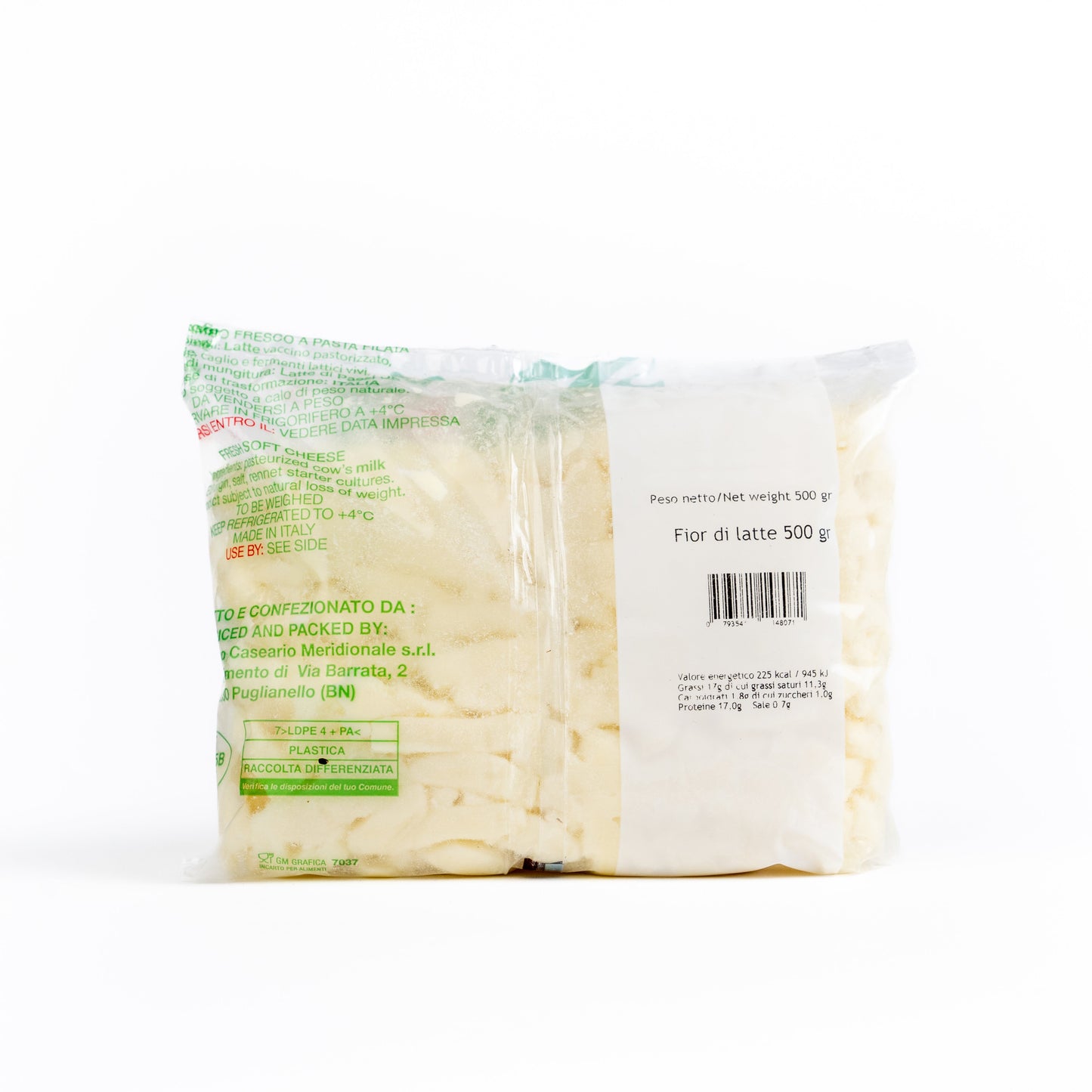 Italian Fior di Latte - Napoli Cut (500g) - Only on The Break Room