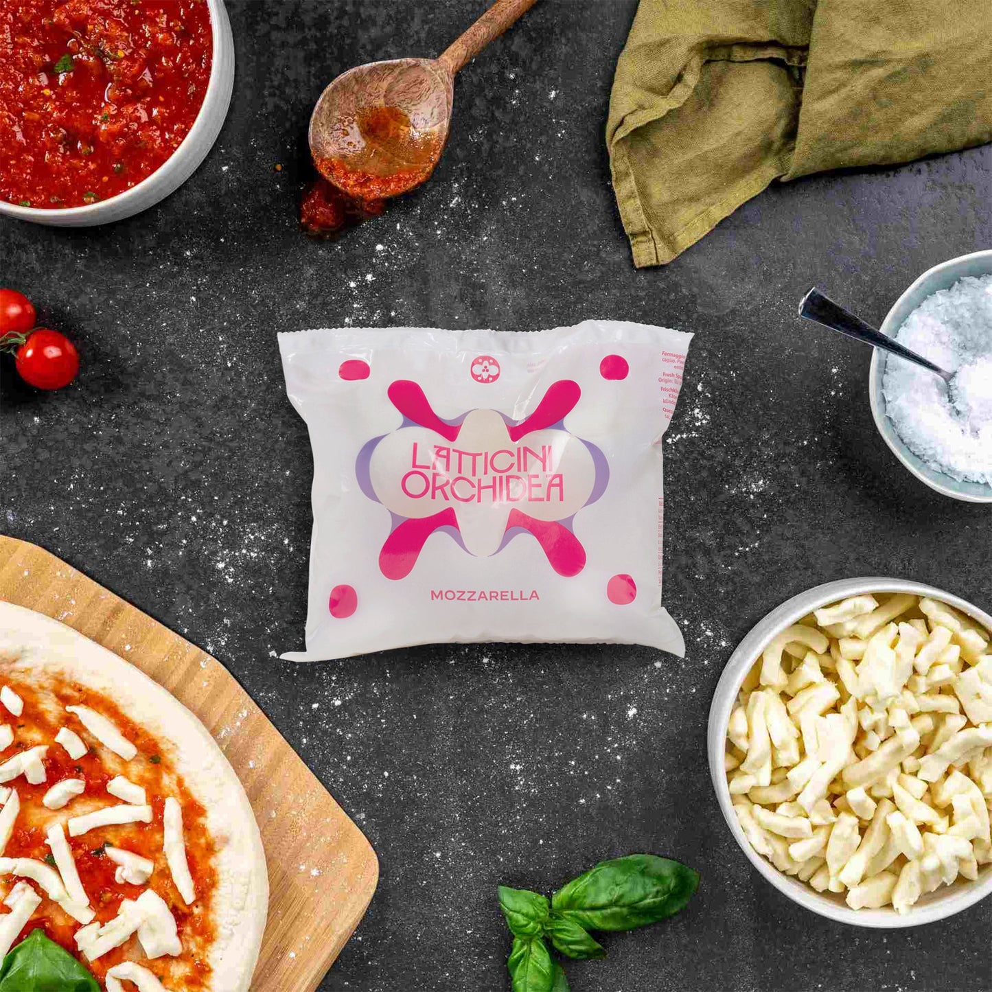 Italian Fior di Latte - Napoli Cut (500g) - Only on The Break Room