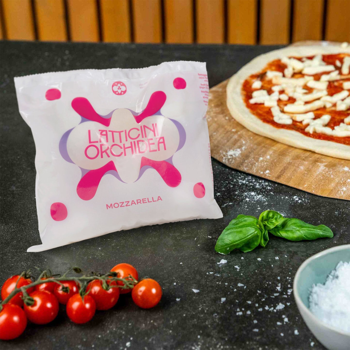 Italian Fior di Latte - Napoli Cut (500g) - Only on The Break Room
