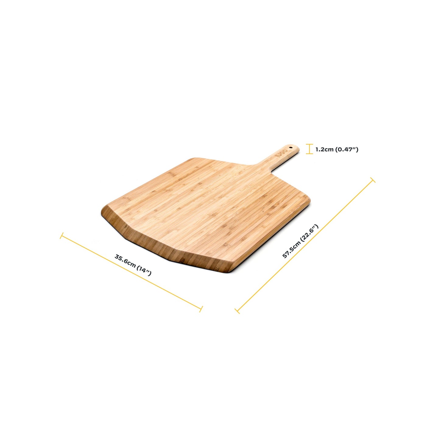 Ooni Bamboo Pizza Peel & Serving Board - Only on The Break Room