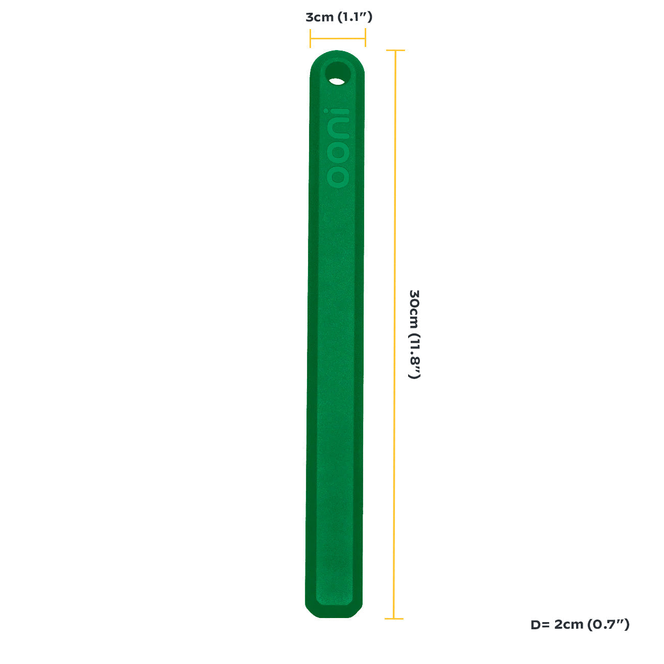 Ooni Green Pizza Peel Handle - Only on The Break Room