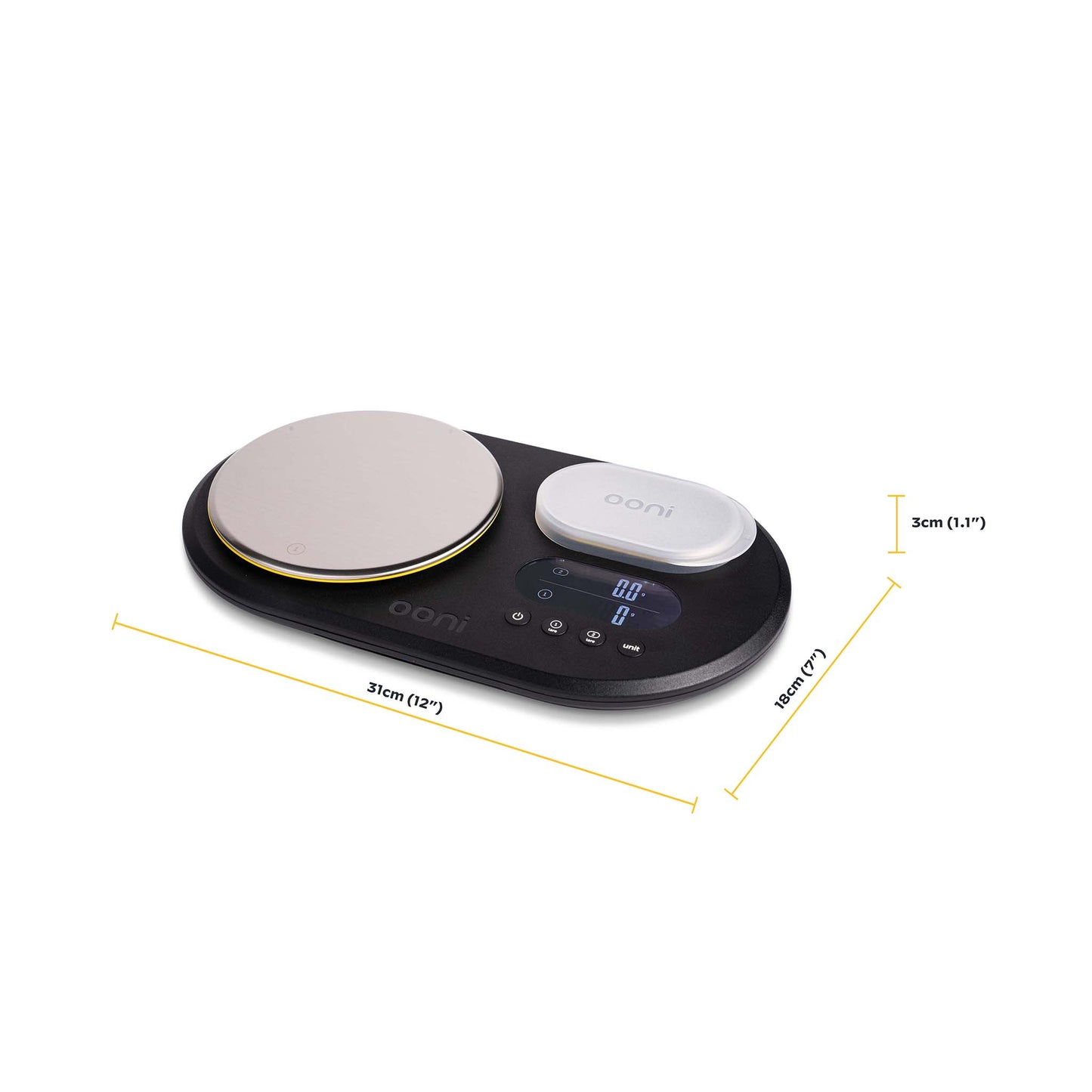 Ooni Dual Platform Digital Scales - Only on The Break Room