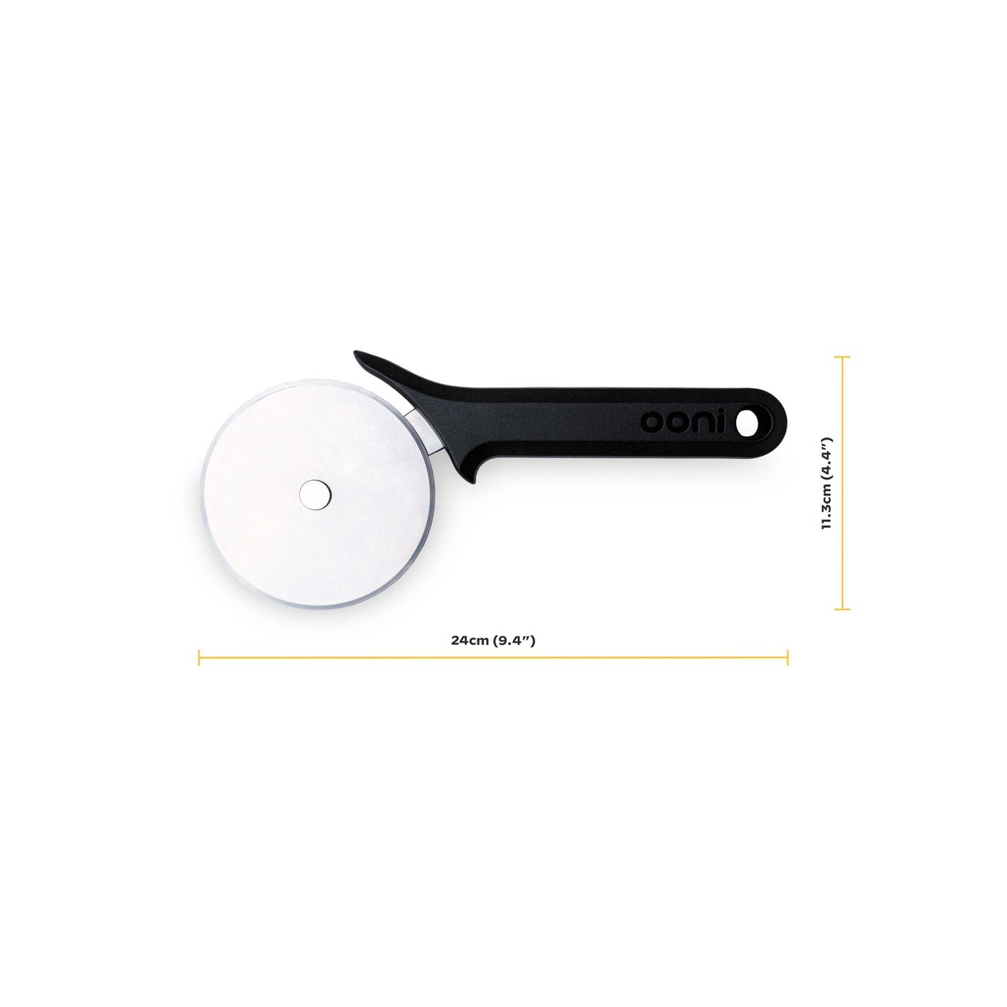 Ooni Professional Pizza Cutter Wheel - Ø11.3cm - Only on The Break Room