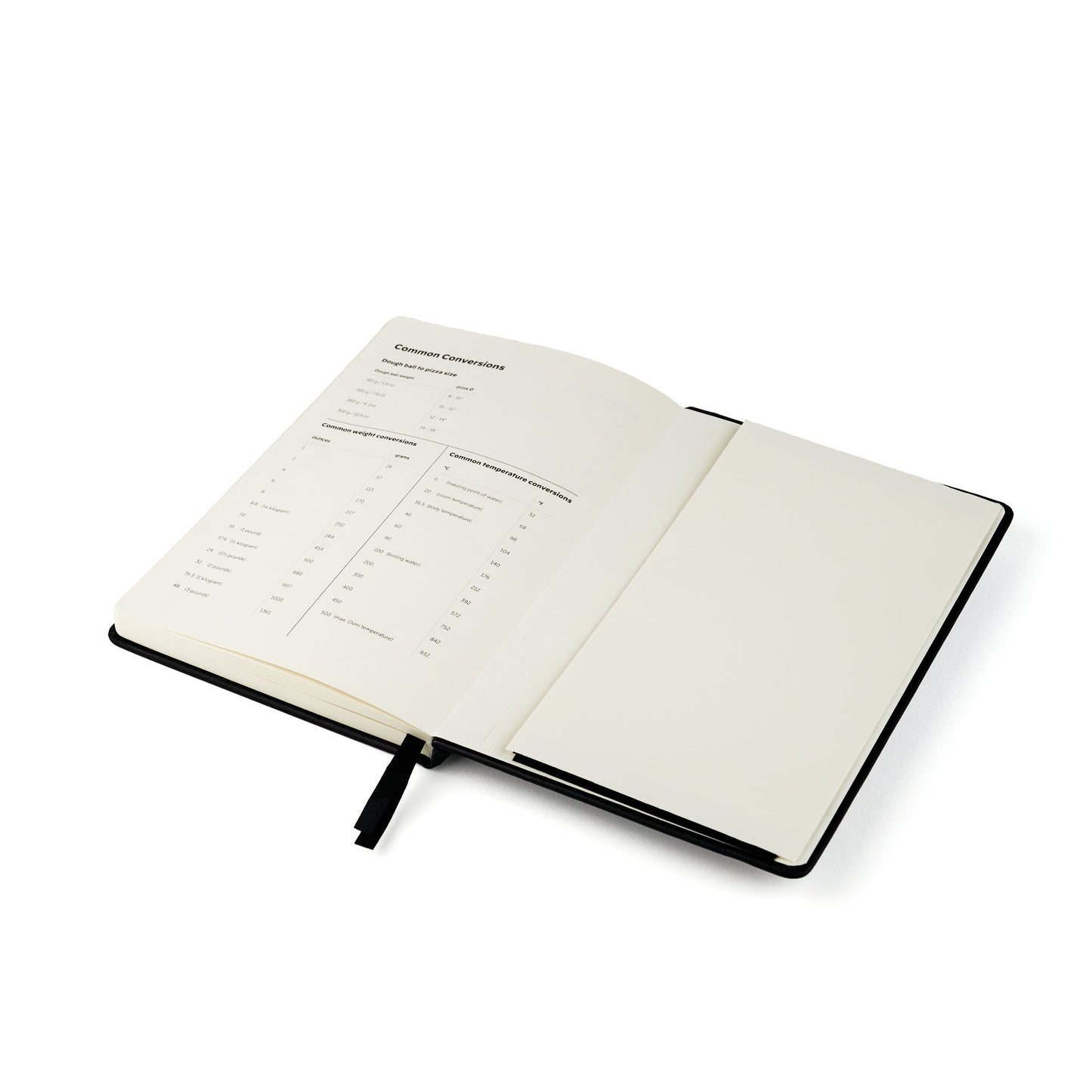 Ooni Notebook and Pizza Journal - Only on The Break Room