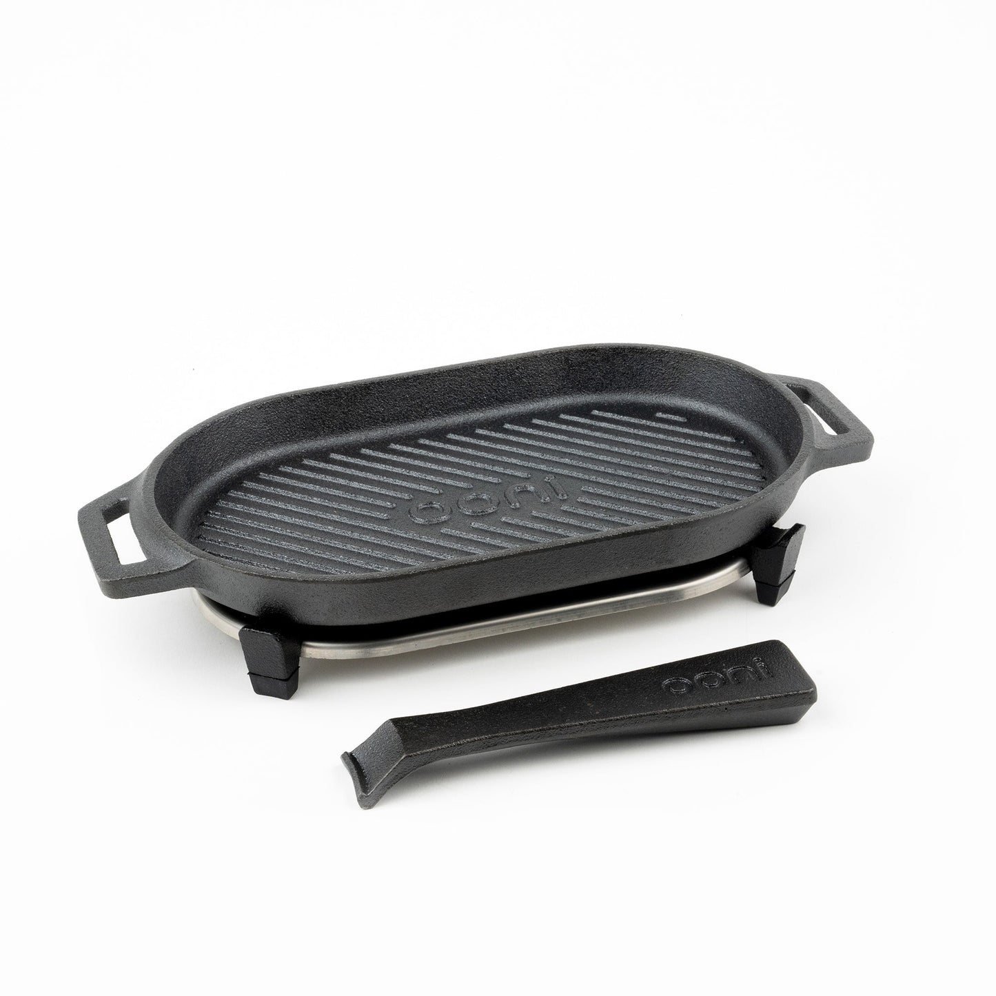 Ooni Cast Iron Grizzler Pan - Only on The Break Room