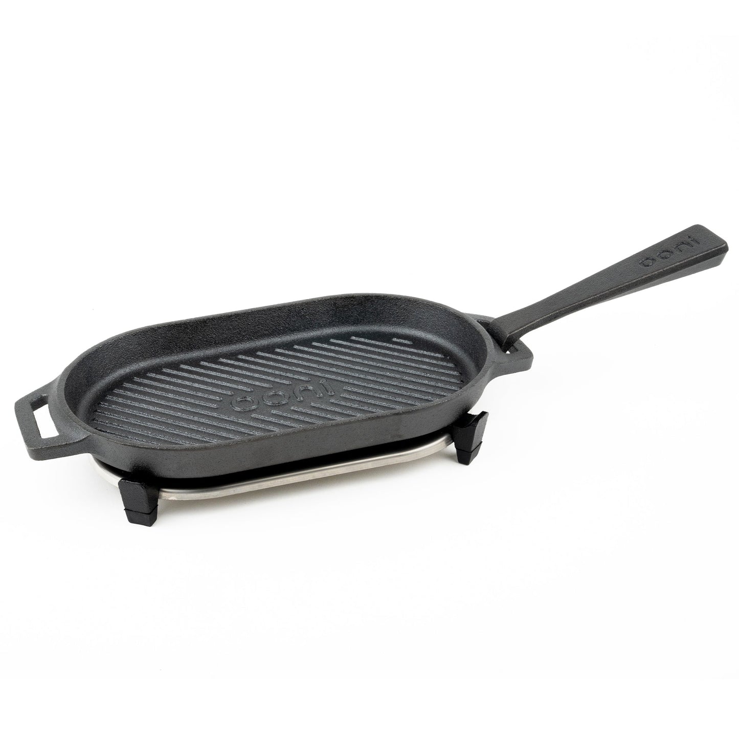 Ooni Cast Iron Grizzler Pan - Only on The Break Room