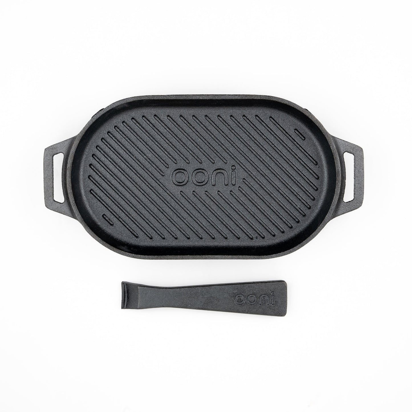 Ooni Cast Iron Grizzler Pan - Only on The Break Room