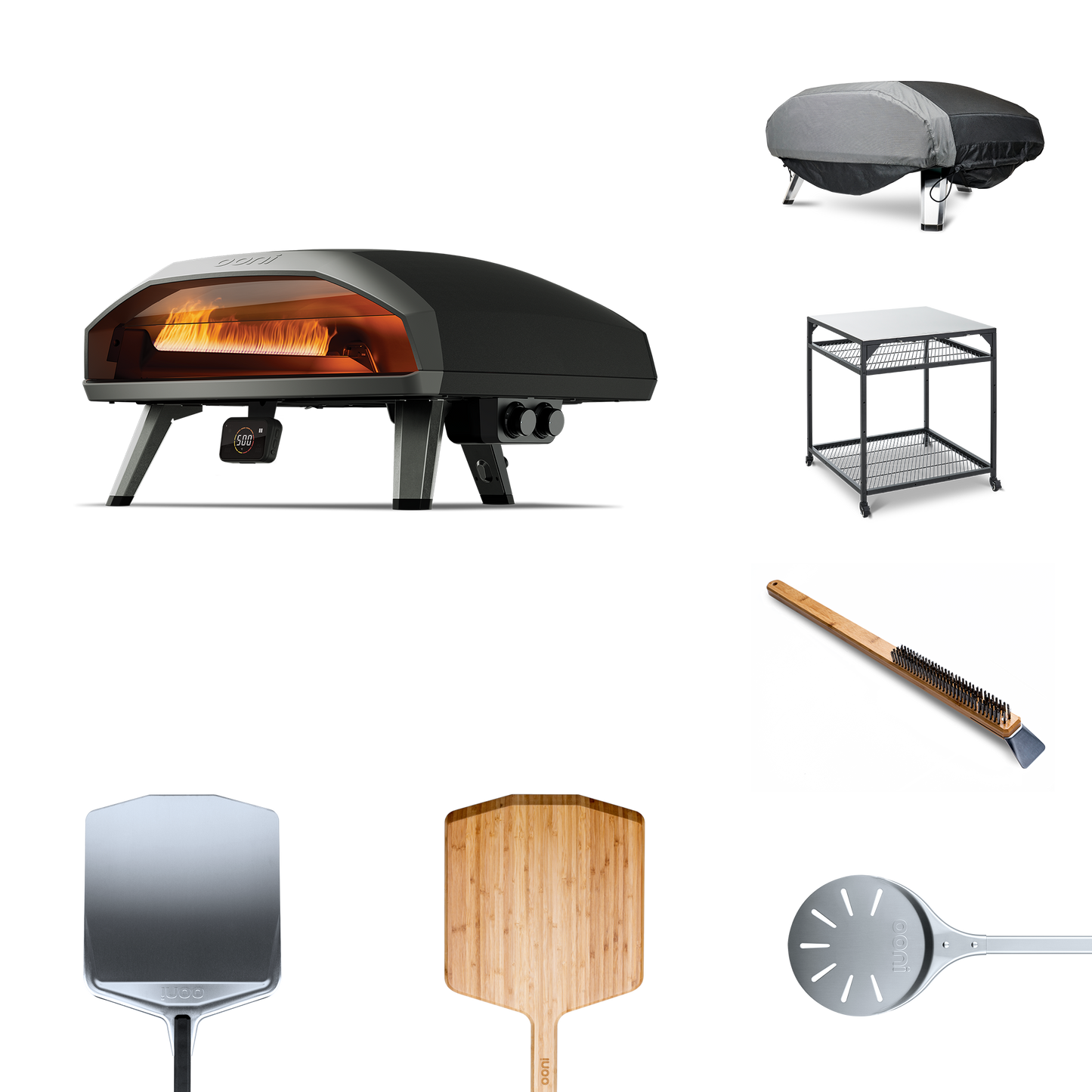 Ooni Koda 2 Max Outdoor Kitchen Bundle - Only on The Break Room