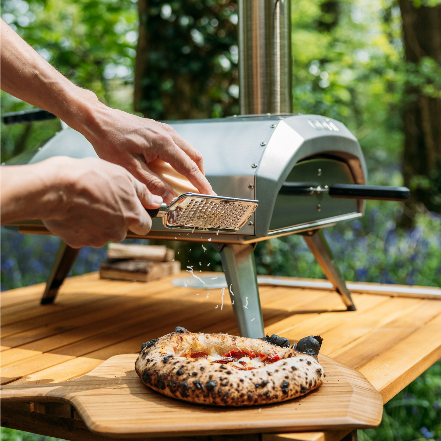 Ooni Karu 12 Multi-Fuel Pizza Oven - 1st Generation - Only on The Break Room