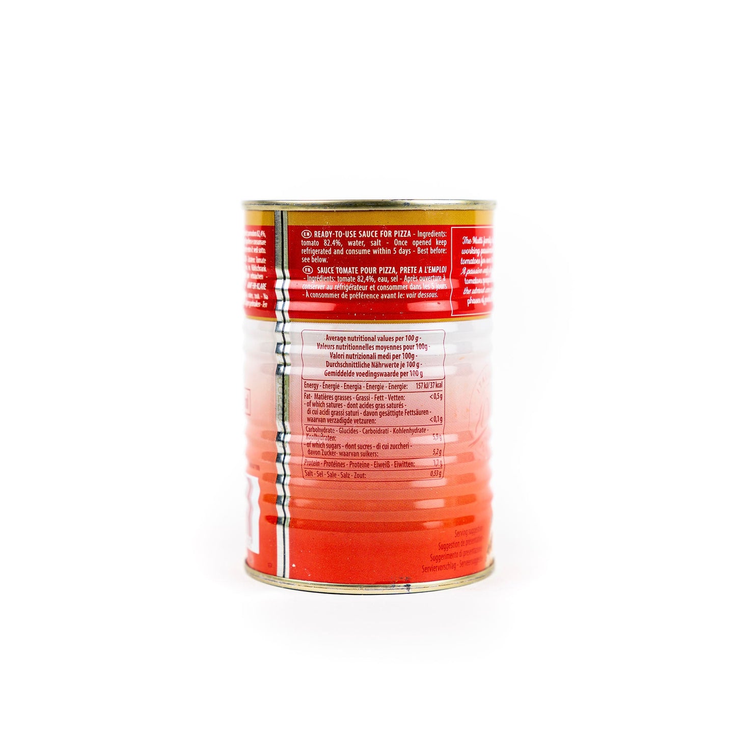 Mutti Classic Pizza Sauce (400g) - Only on The Break Room