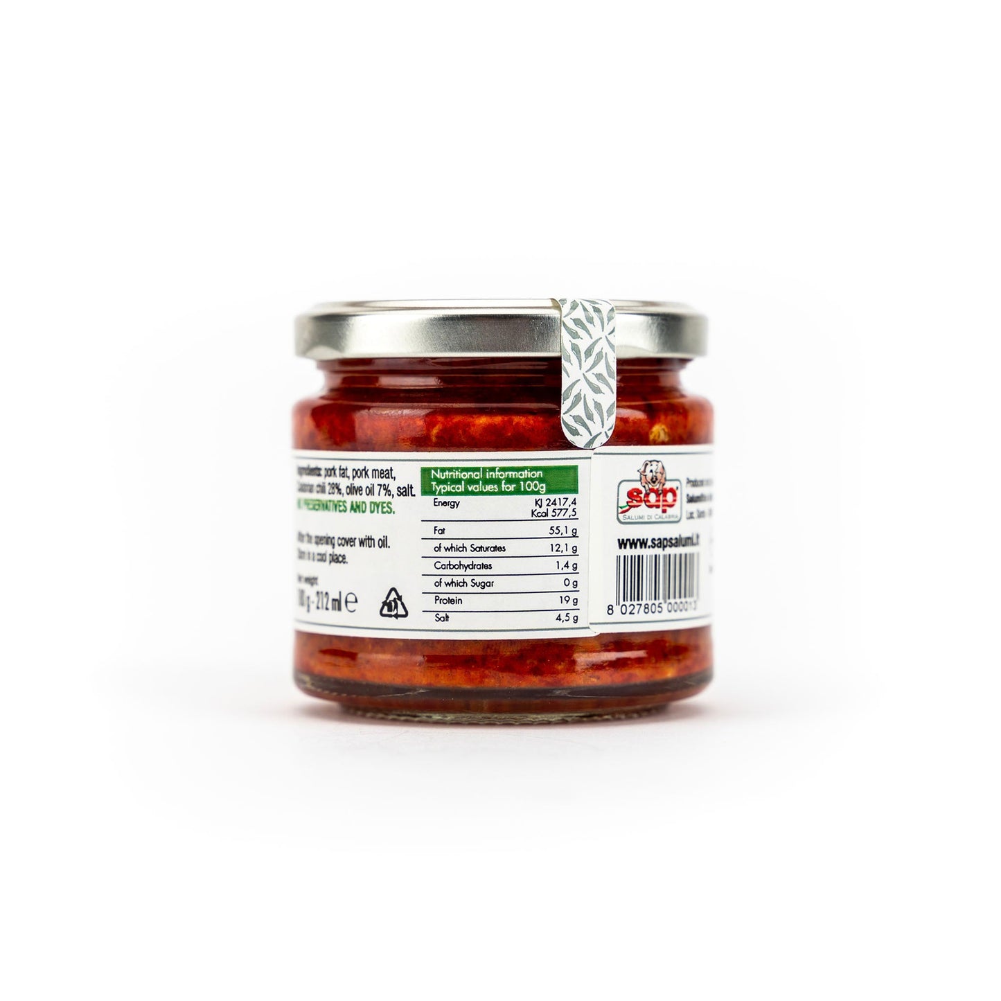 Nduja (180g) - Only on The Break Room