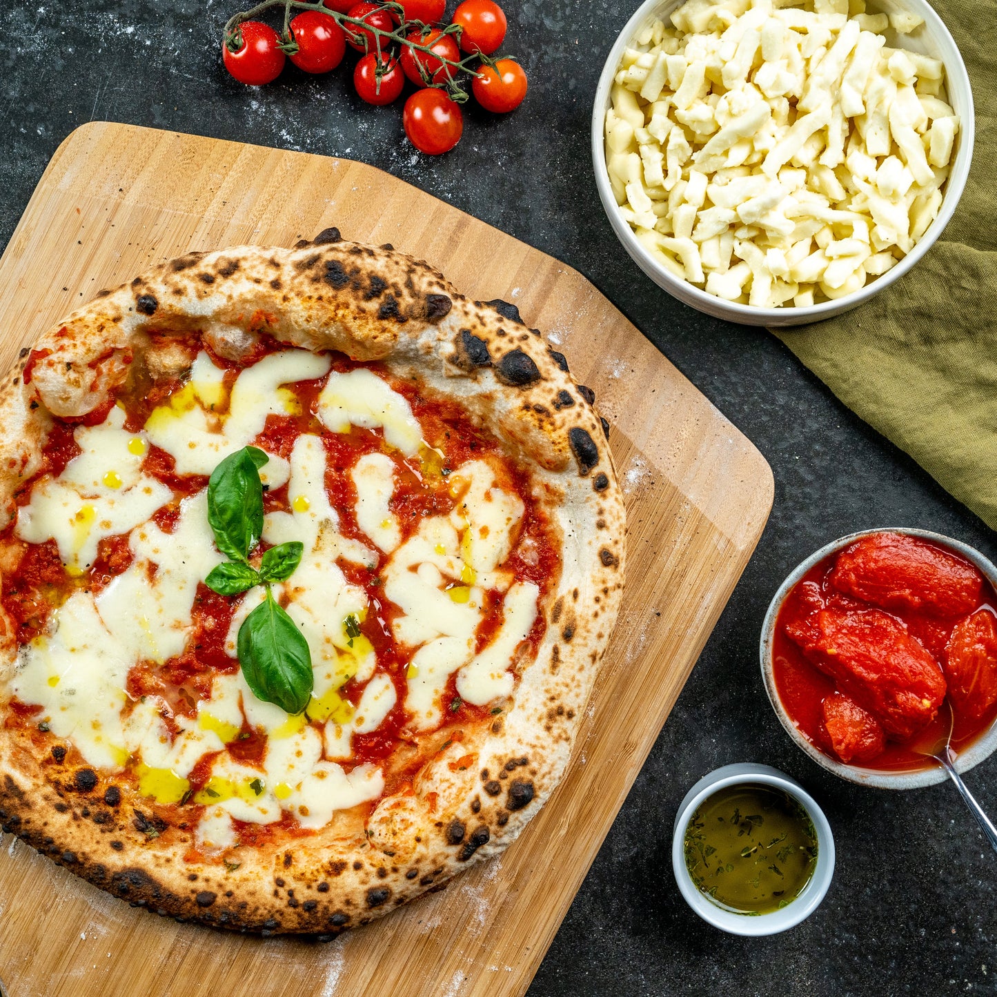 Ooni Neapolitan Pizza Dough Mix (725g) - Only on The Break Room