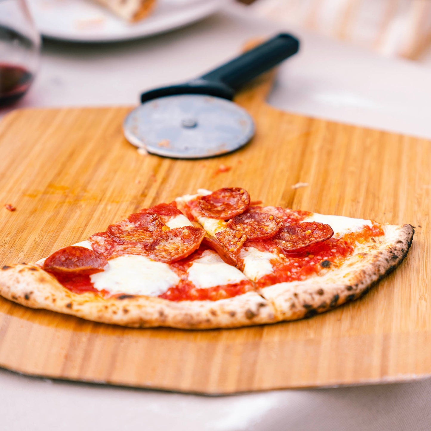 Ooni Bamboo Pizza Peel & Serving Board - Only on The Break Room