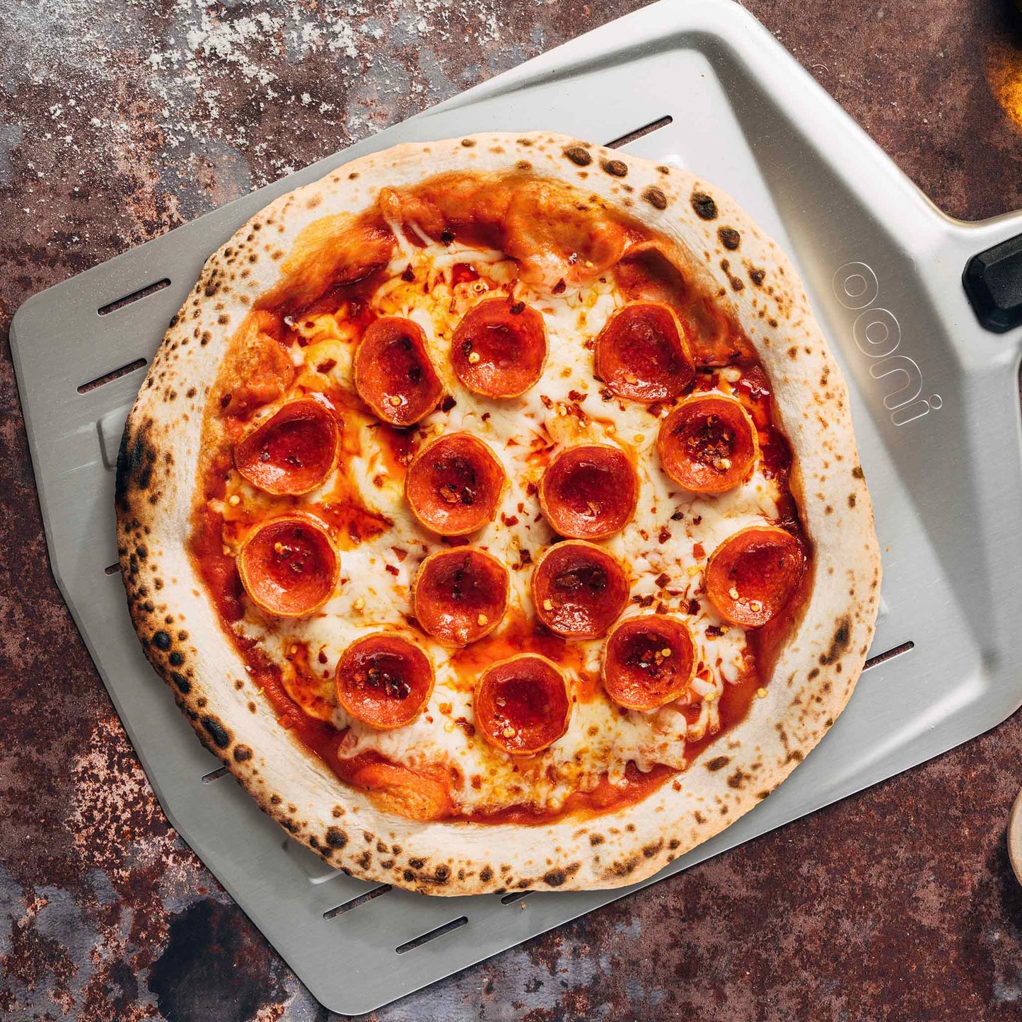 Ooni Perforated Pizza Peel - Only on The Break Room
