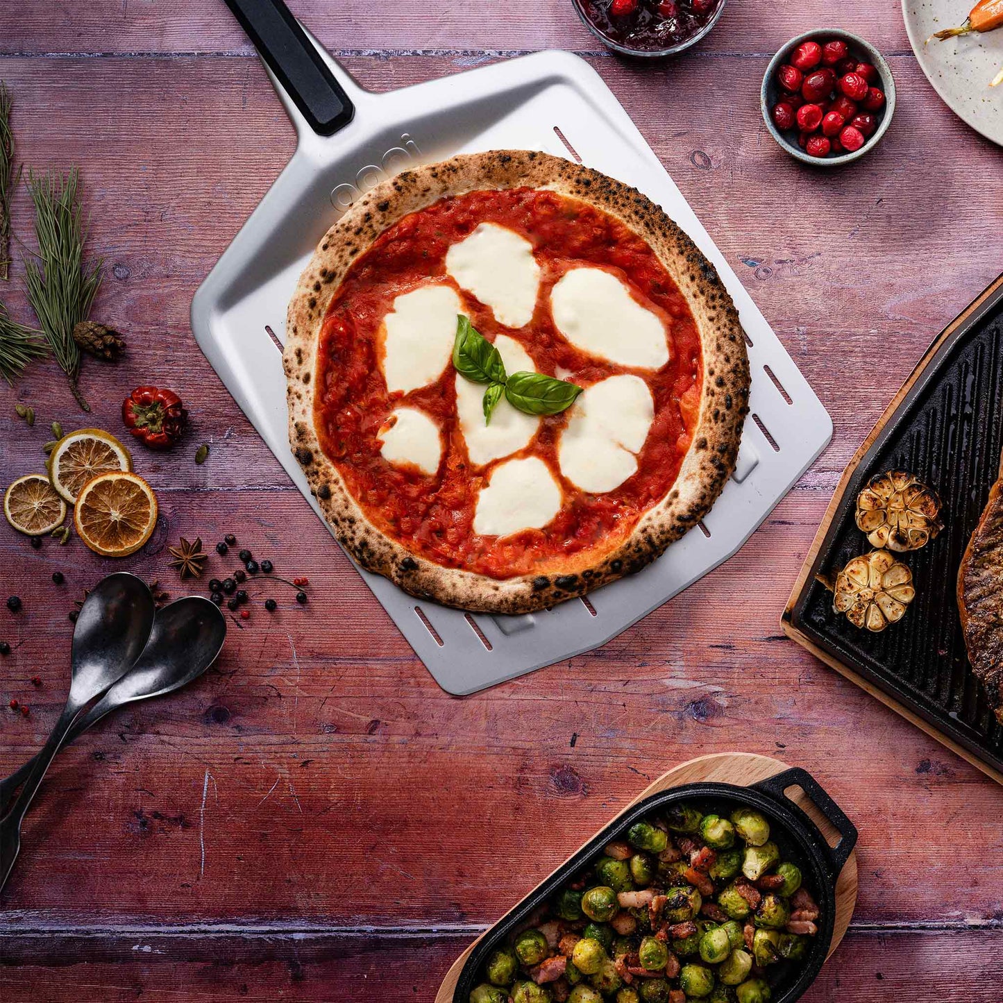 Ooni Perforated Pizza Peel - Only on The Break Room