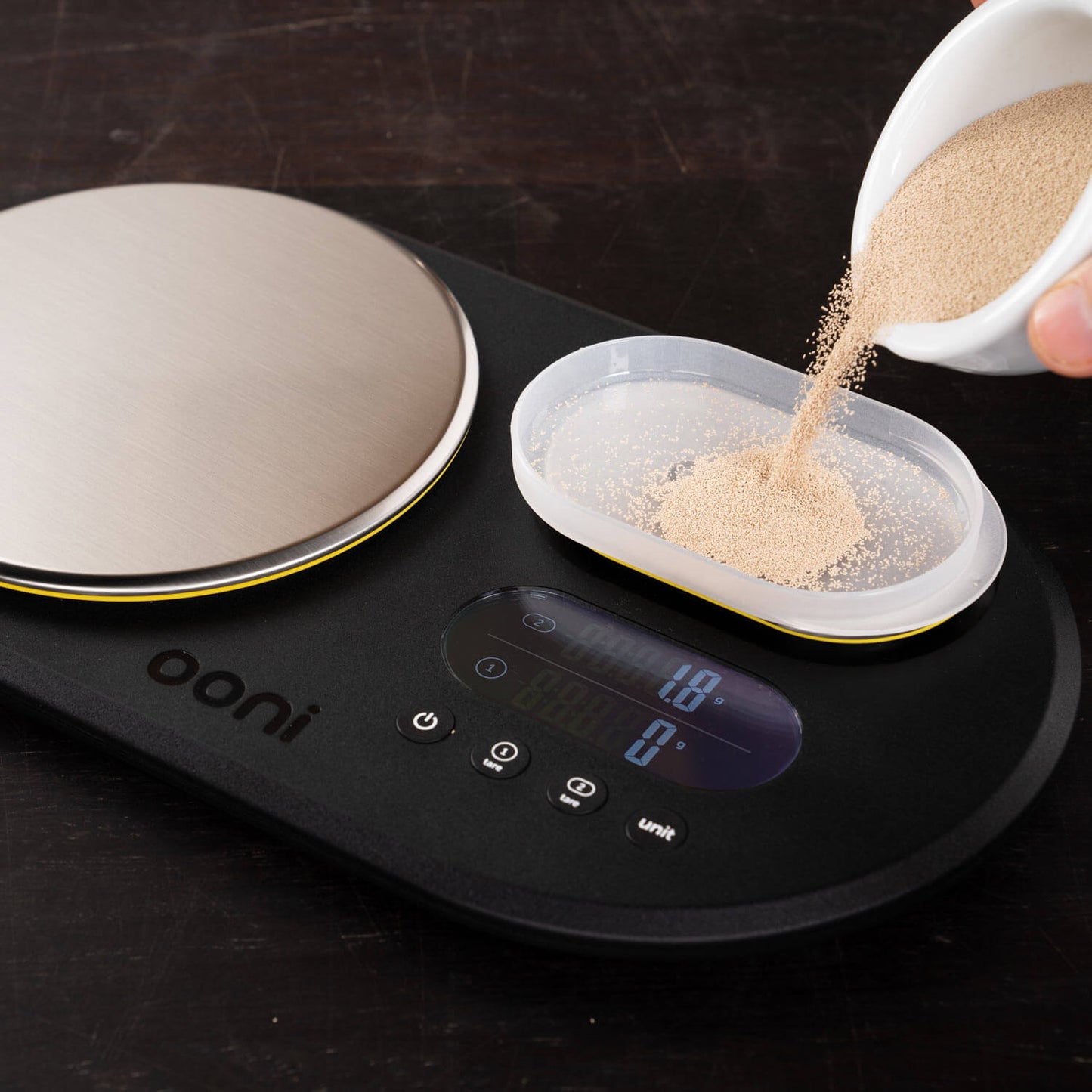 Ooni Dual Platform Digital Scales - Only on The Break Room