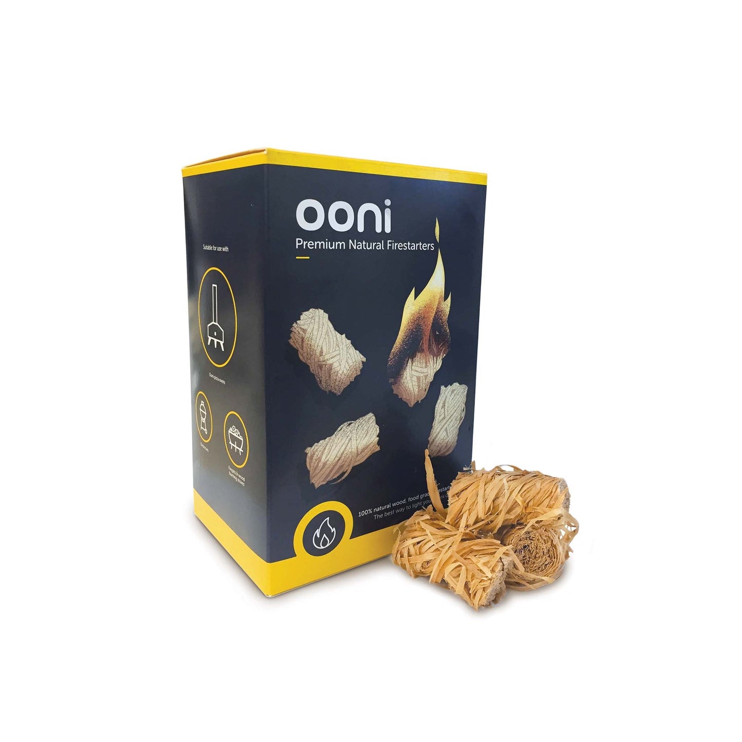 Ooni Premium Natural Firestarters - Only on The Break Room