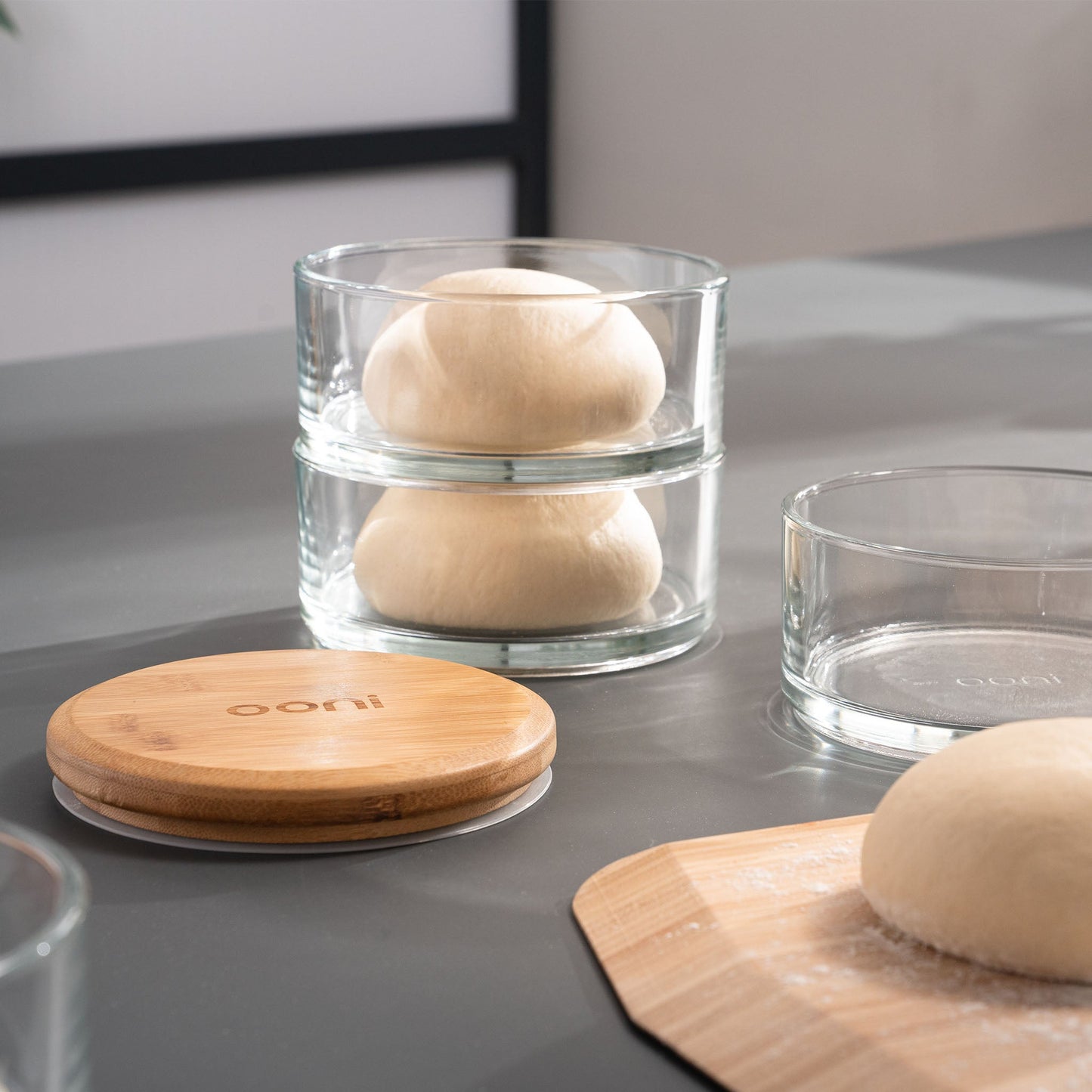 Ooni Stack Bamboo Lid - Only on The Break Room