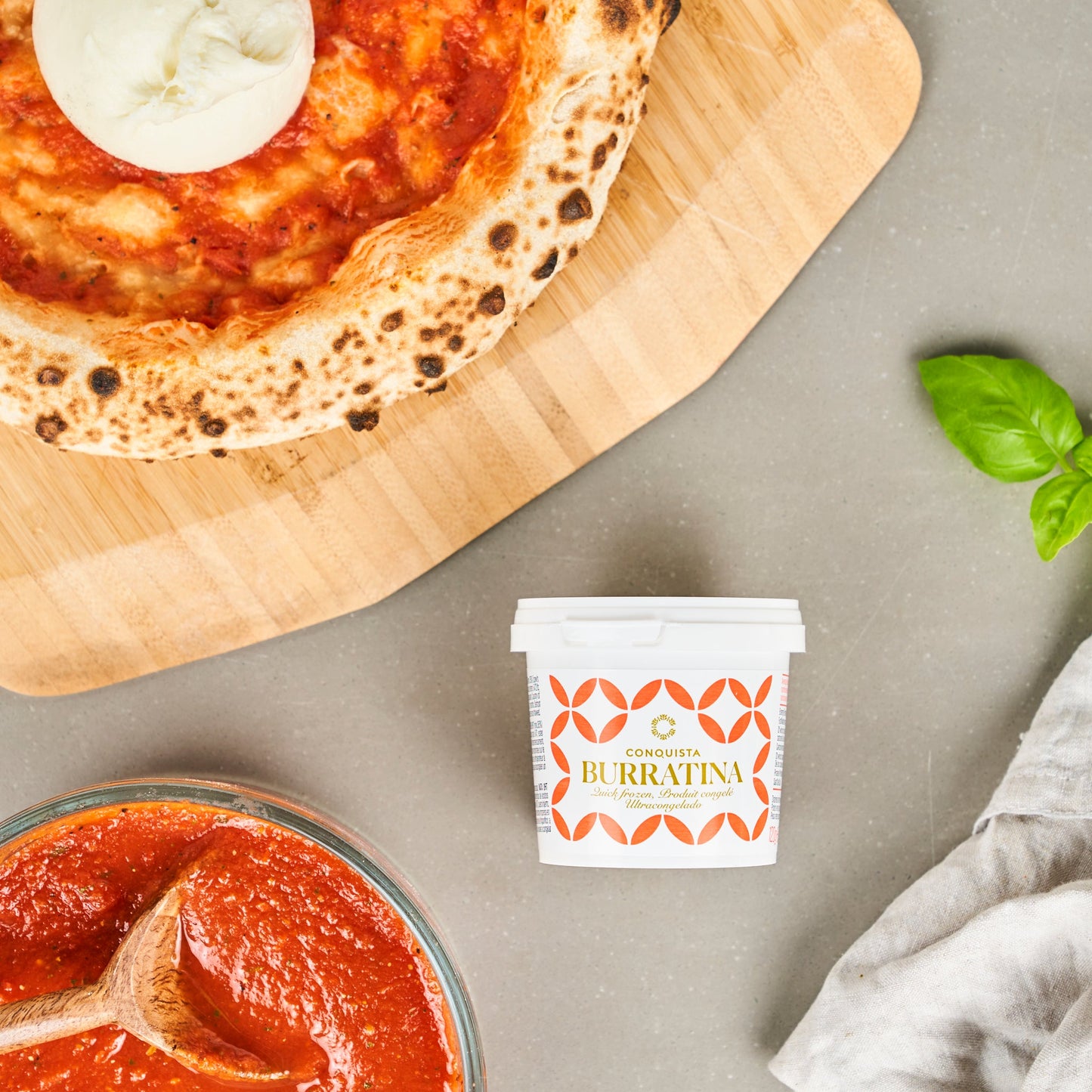 Burrata Palazzo (120g) - Only on The Break Room