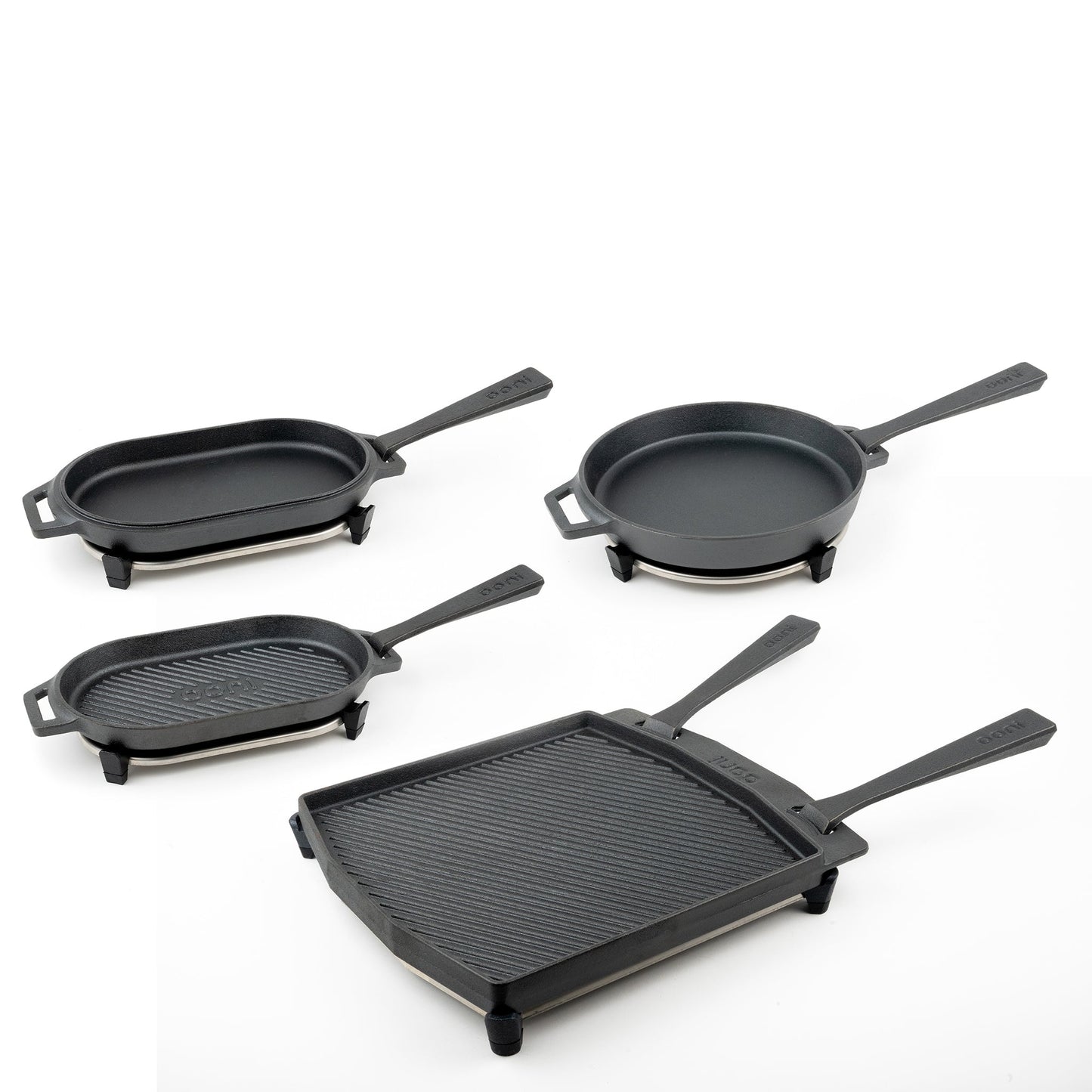 Ooni Cast Iron Bundle - Only on The Break Room