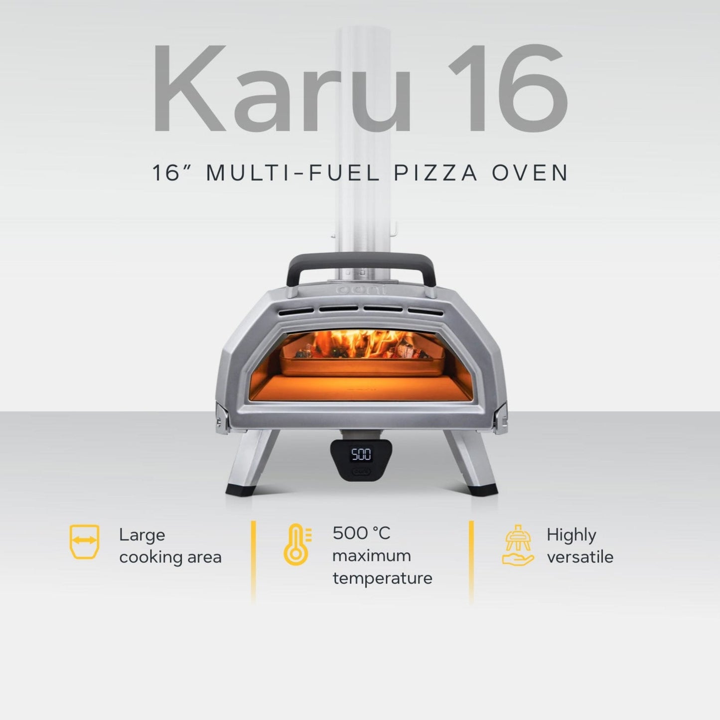 Ooni Karu 16 Multi-Fuel Pizza Oven - 1st Generation - Only on The Break Room