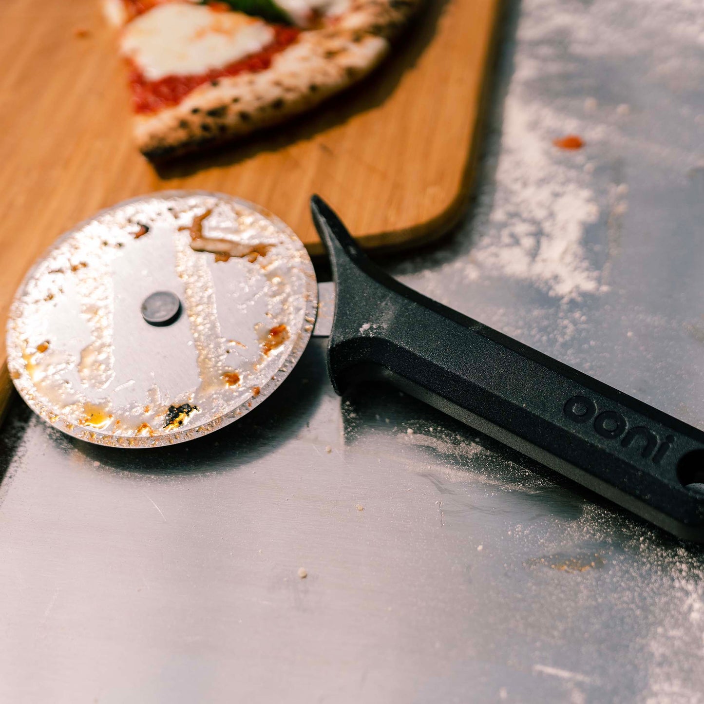 Ooni Professional Pizza Cutter Wheel - Ø11.3cm - Only on The Break Room