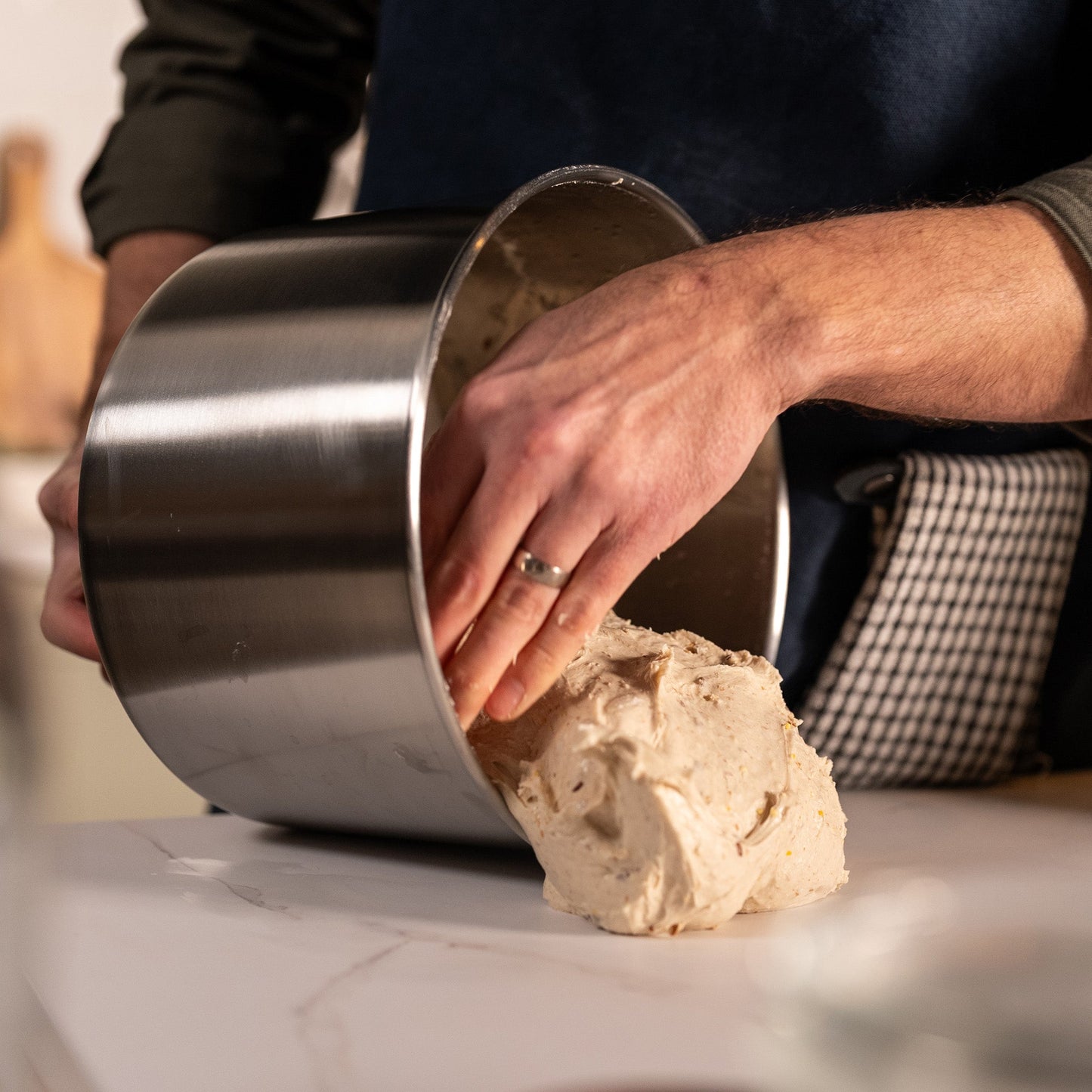 Stainless Steel Bowl for Halo Pro Spiral Mixer - Only on The Break Room
