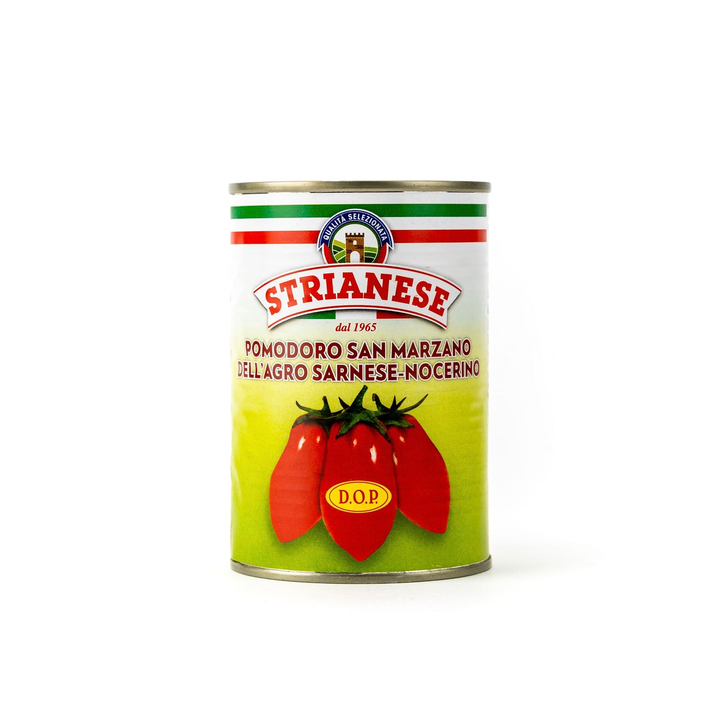 Strianese San Marzano Peeled Plum DOP (400g) - Only on The Break Room