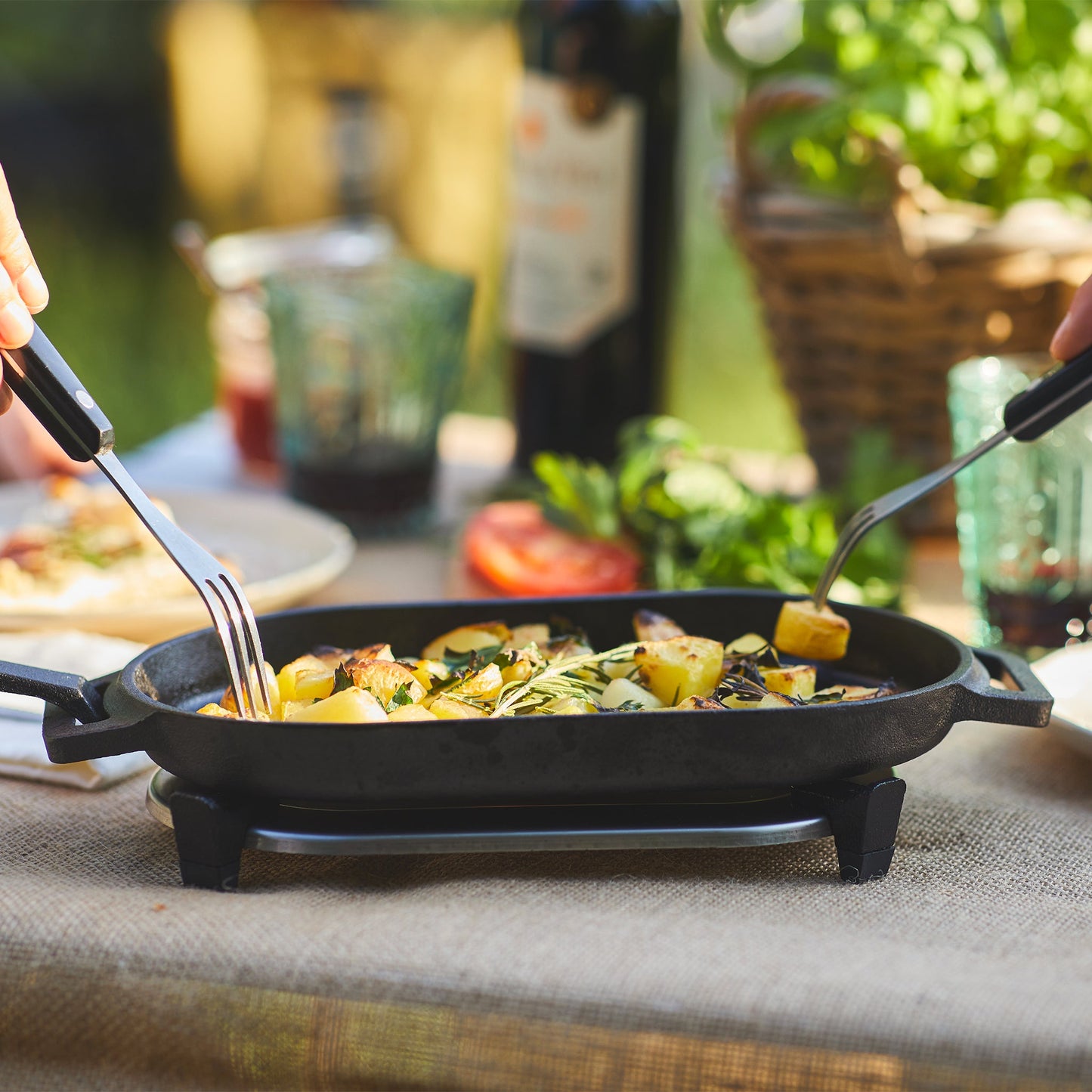 Ooni Cast Iron Sizzler Pan - Only on The Break Room